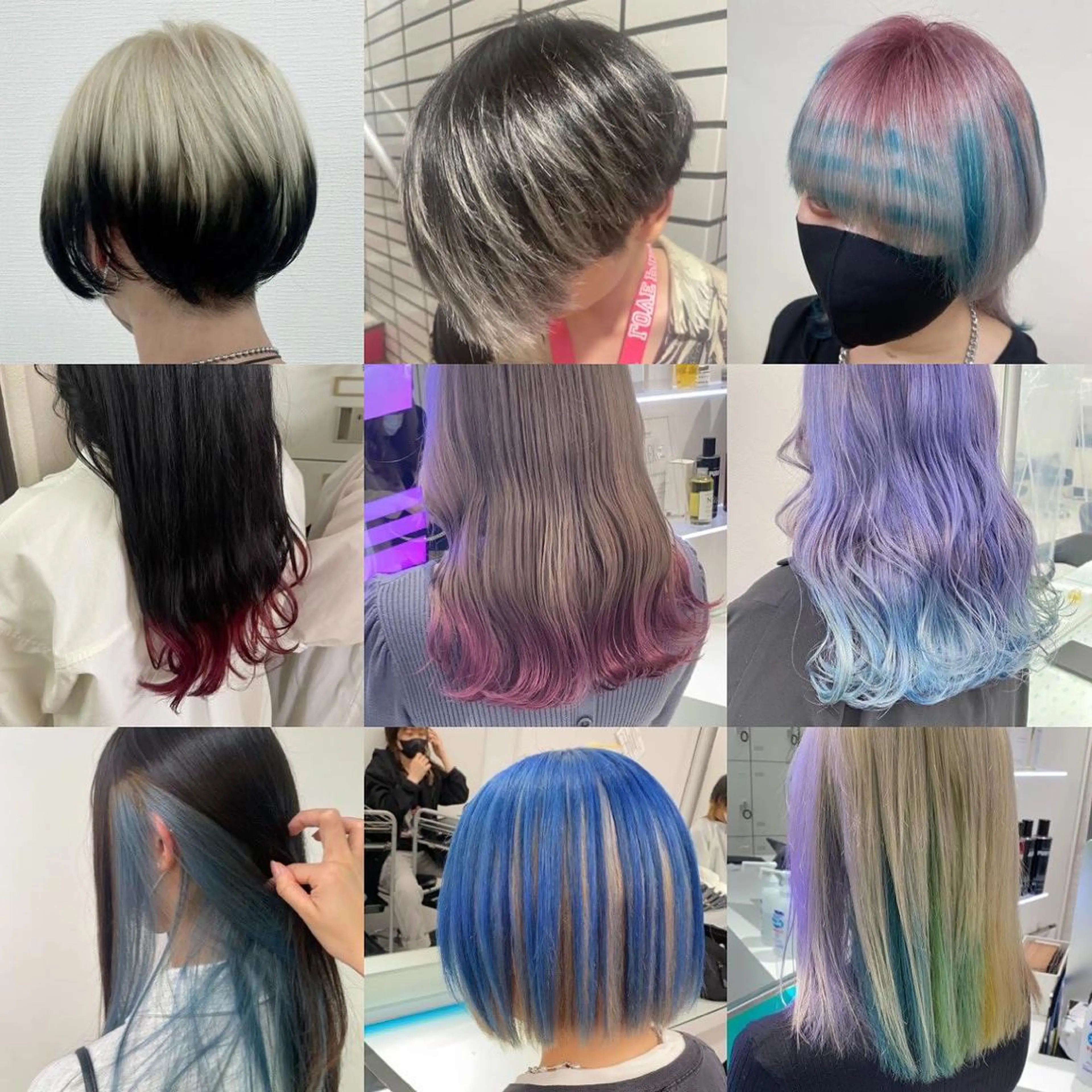 セミロング コテ巻き風パーマ 🦋にこ🦋のヘアスタイル