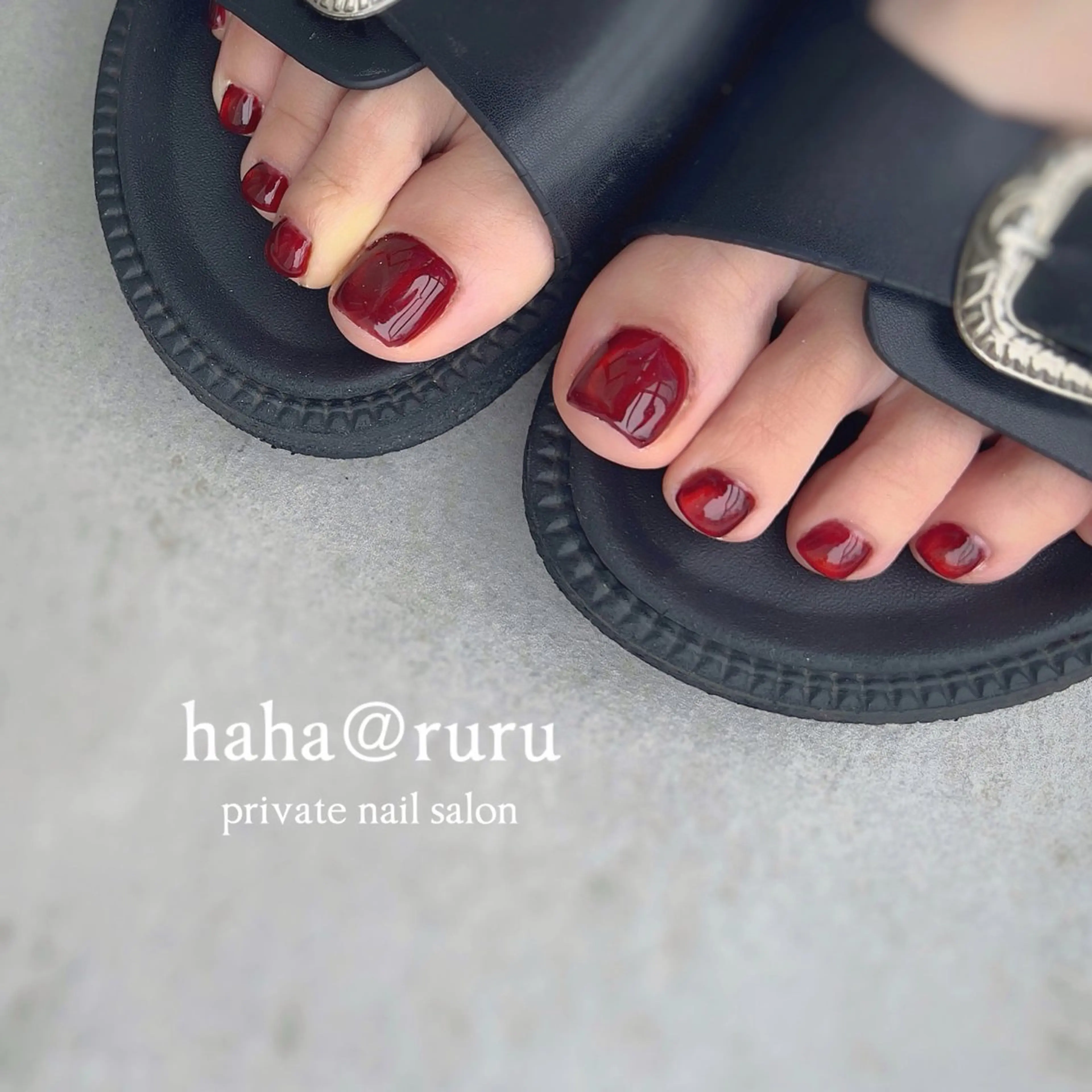 ネイル マグネットネイル haha@ ruruのネイルデザイン