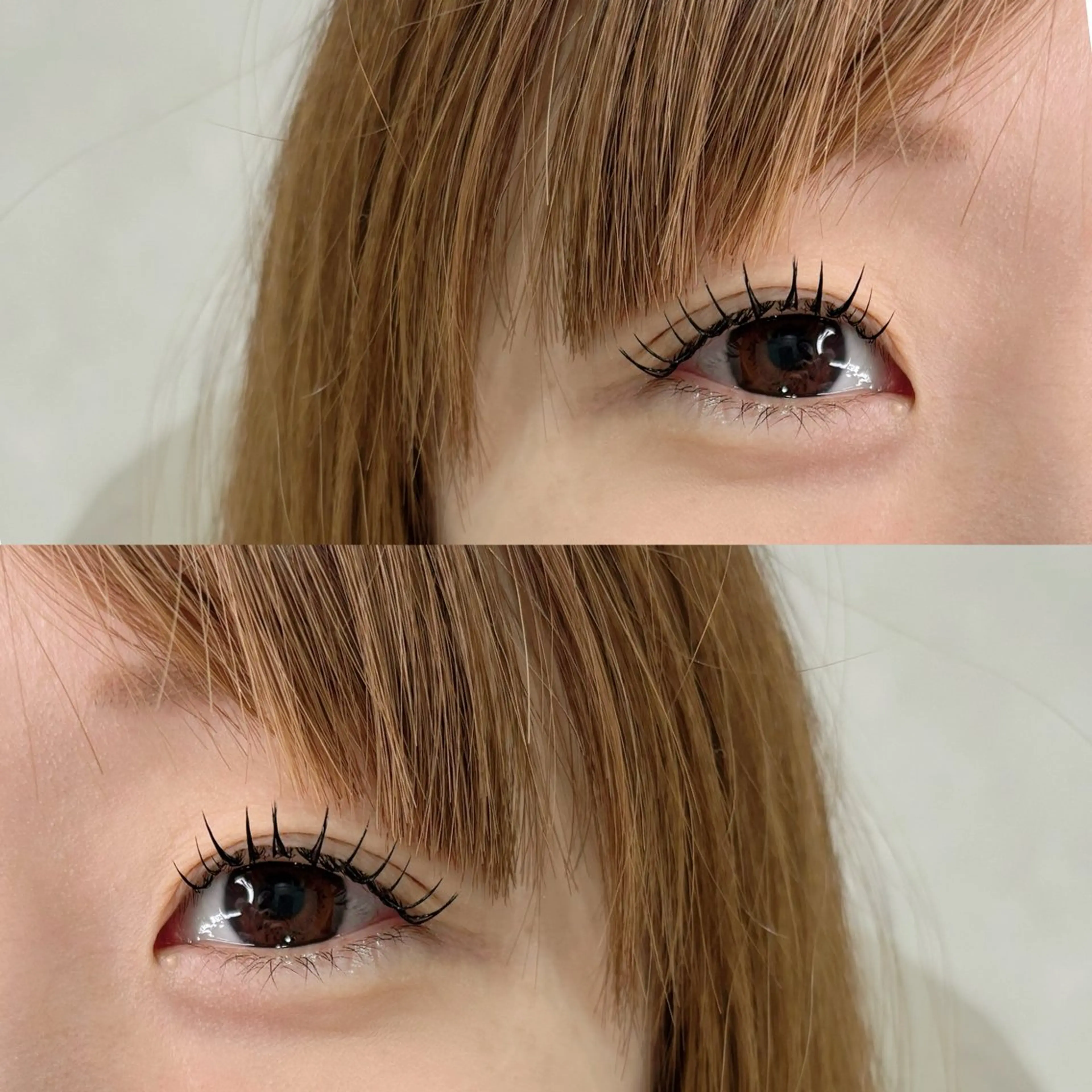 マツエク・マツパ ＆MoRe． アンドモアのマツエク・マツパデザイン