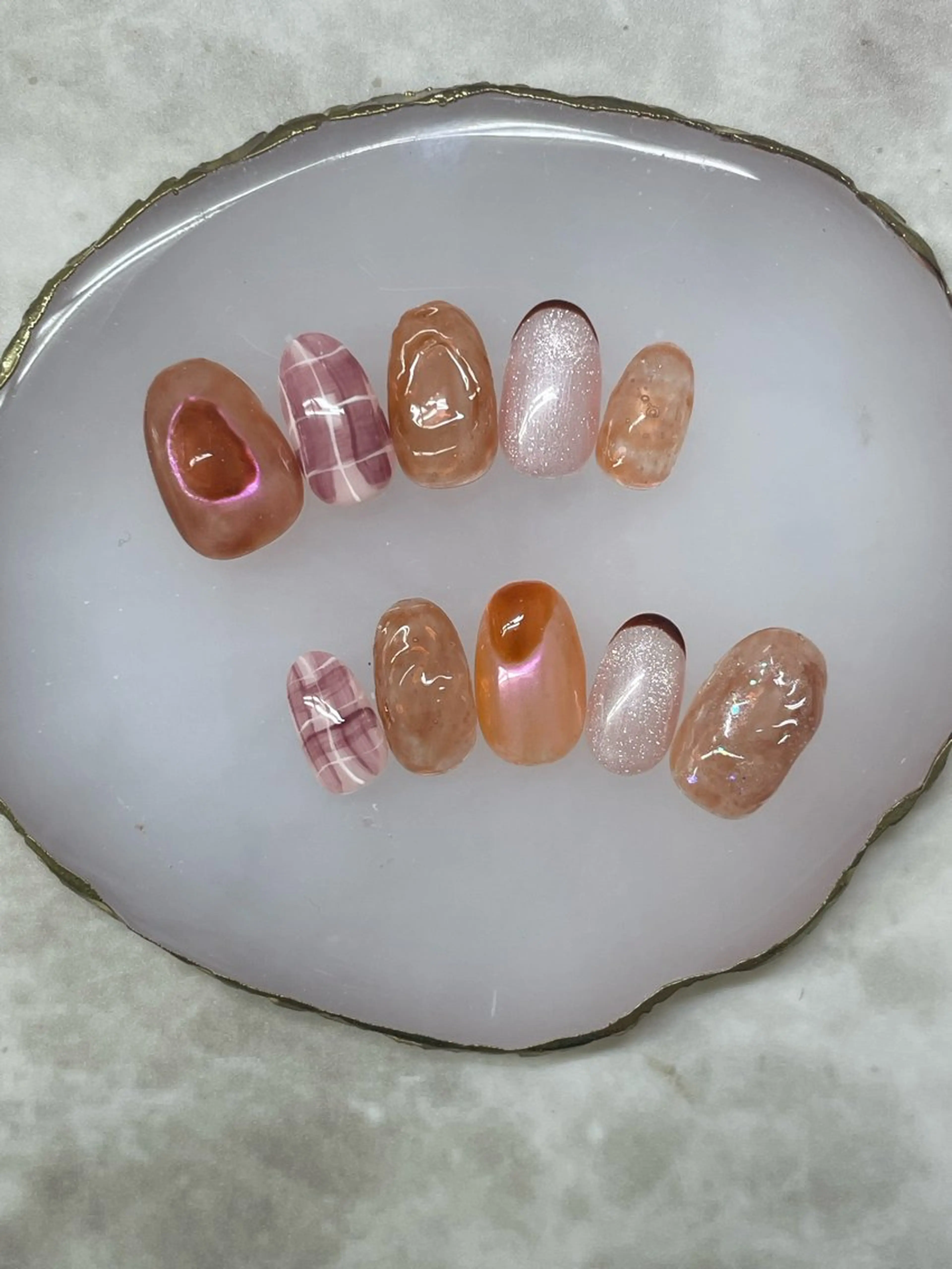 ネイル ネイルチップ ハンドネイル 和歌浦 ちるふぇのネイルデザイン