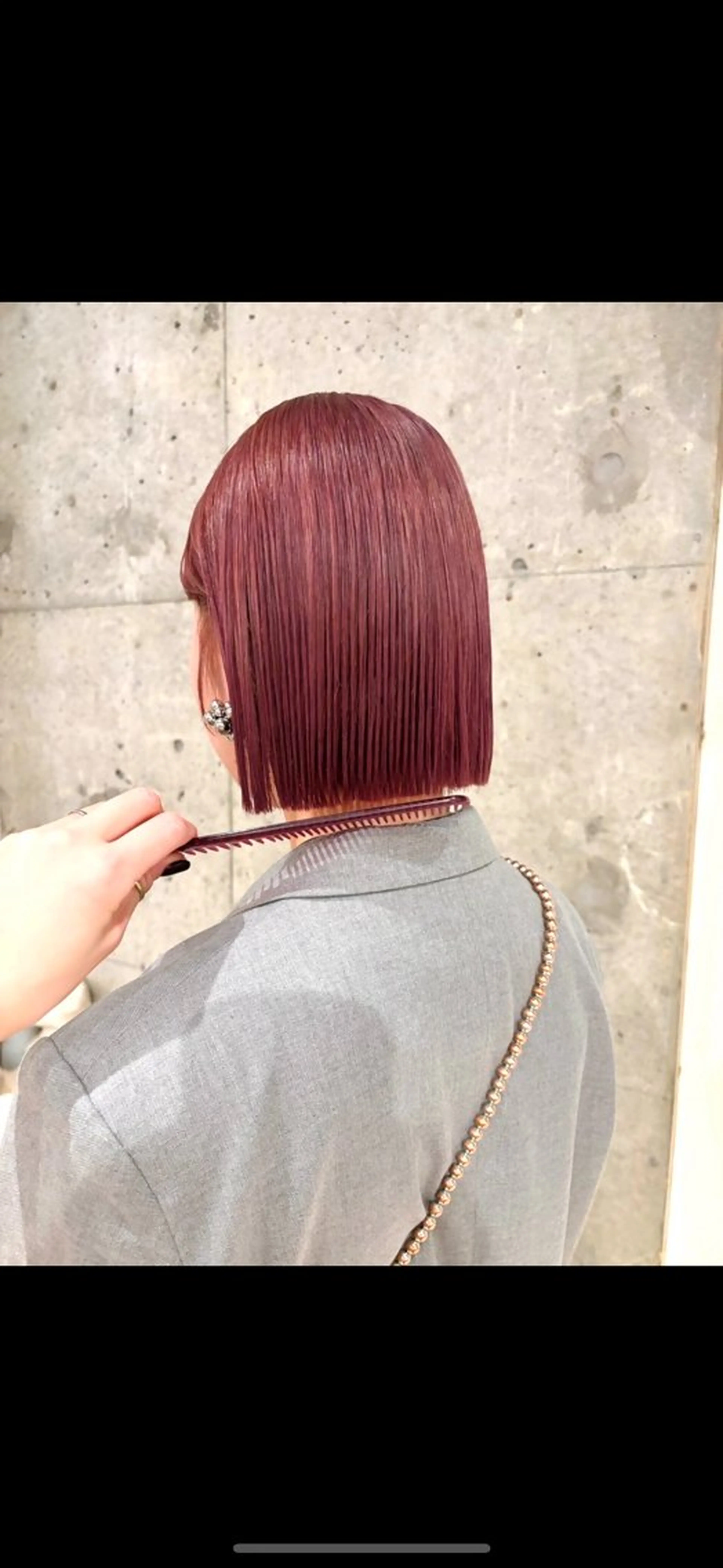 ショート 髪質改善 トリートメント 艶髪／レイヤー／ 垢抜け🩵／MARIのヘアスタイル