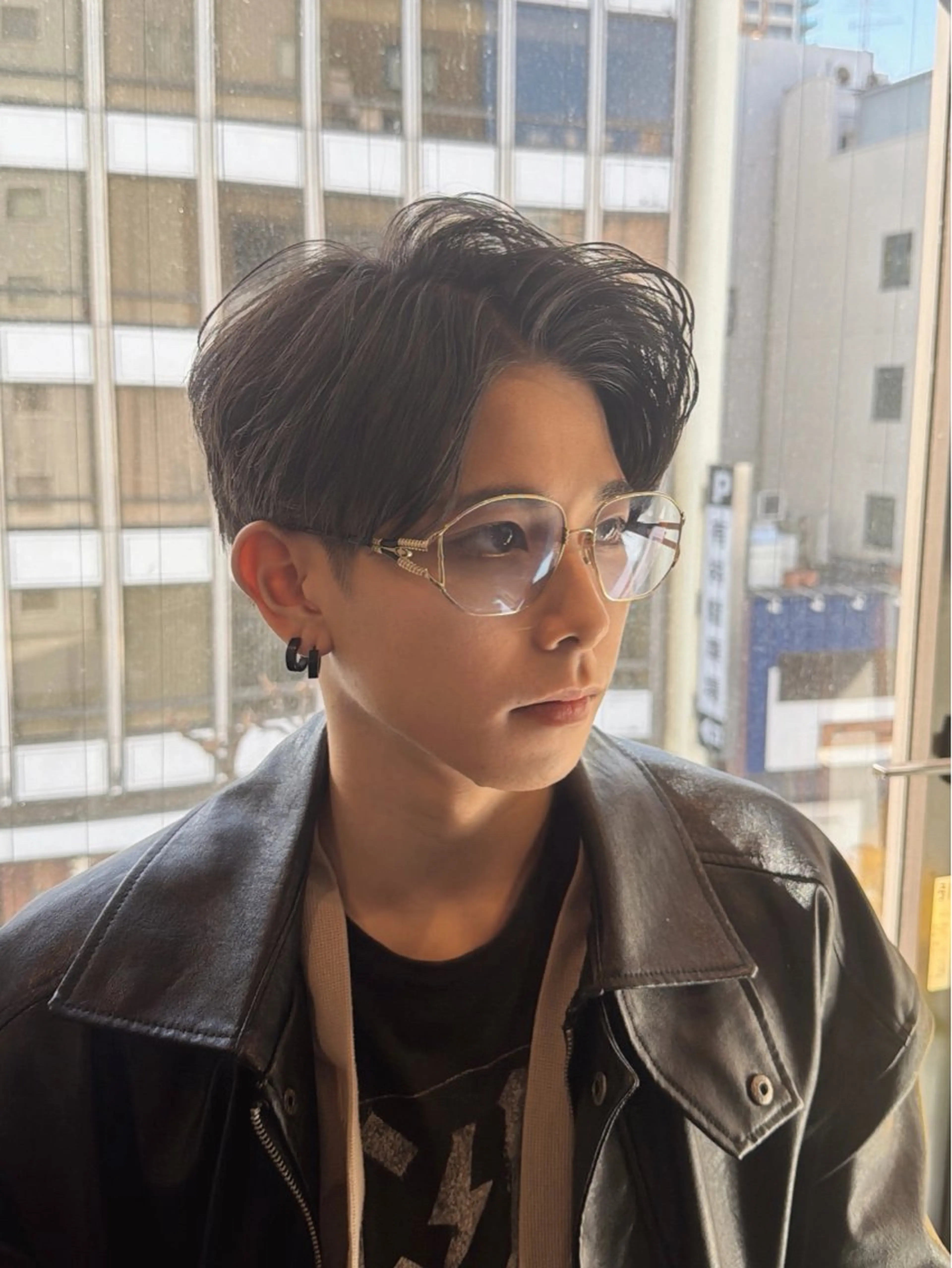 ミディアム パーマ ミディアムパーマ カット Stazio 54の眉毛・アイブロウイメージ