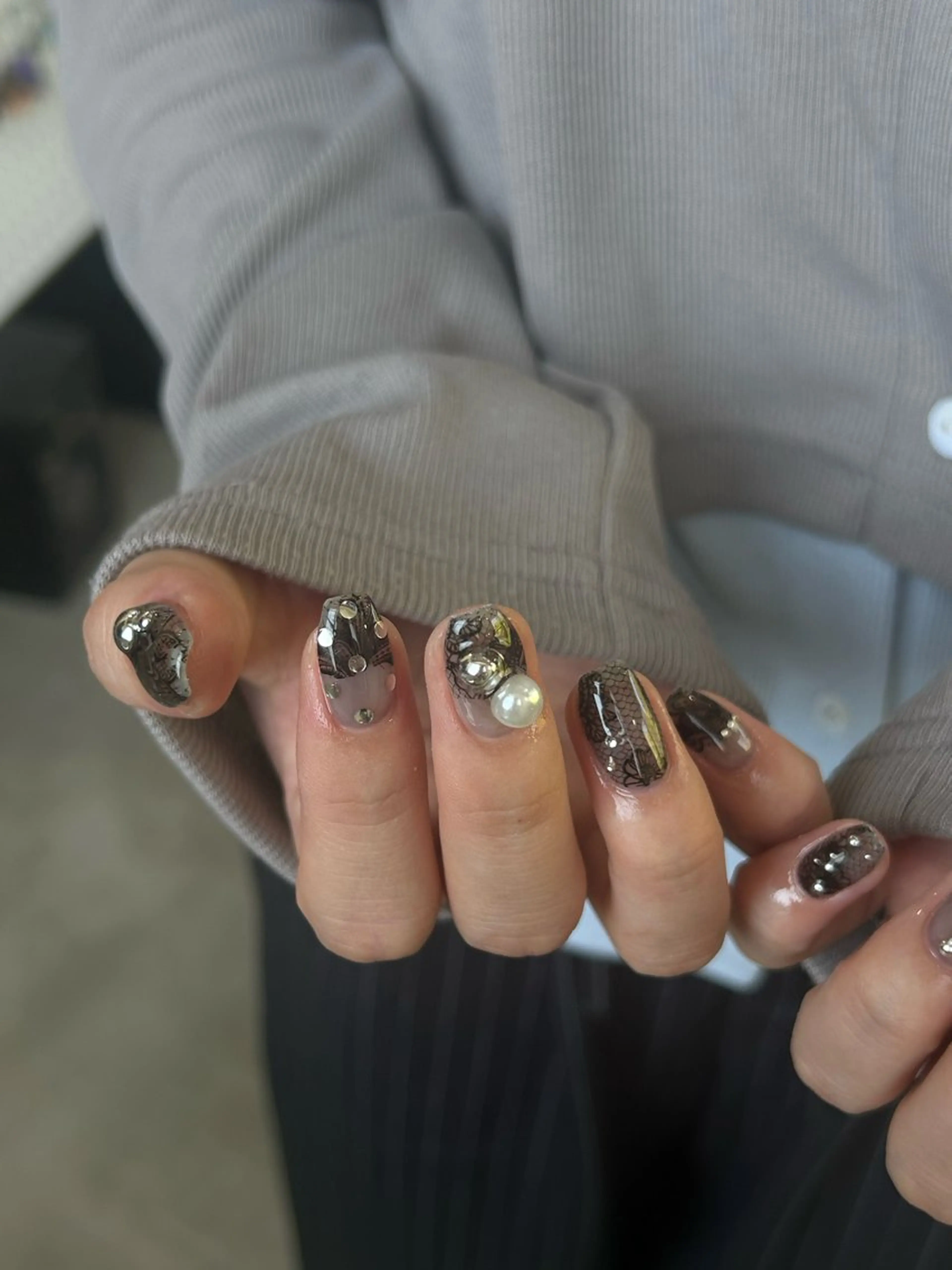 ネイル ハンドネイル loveday RISAのネイルデザイン