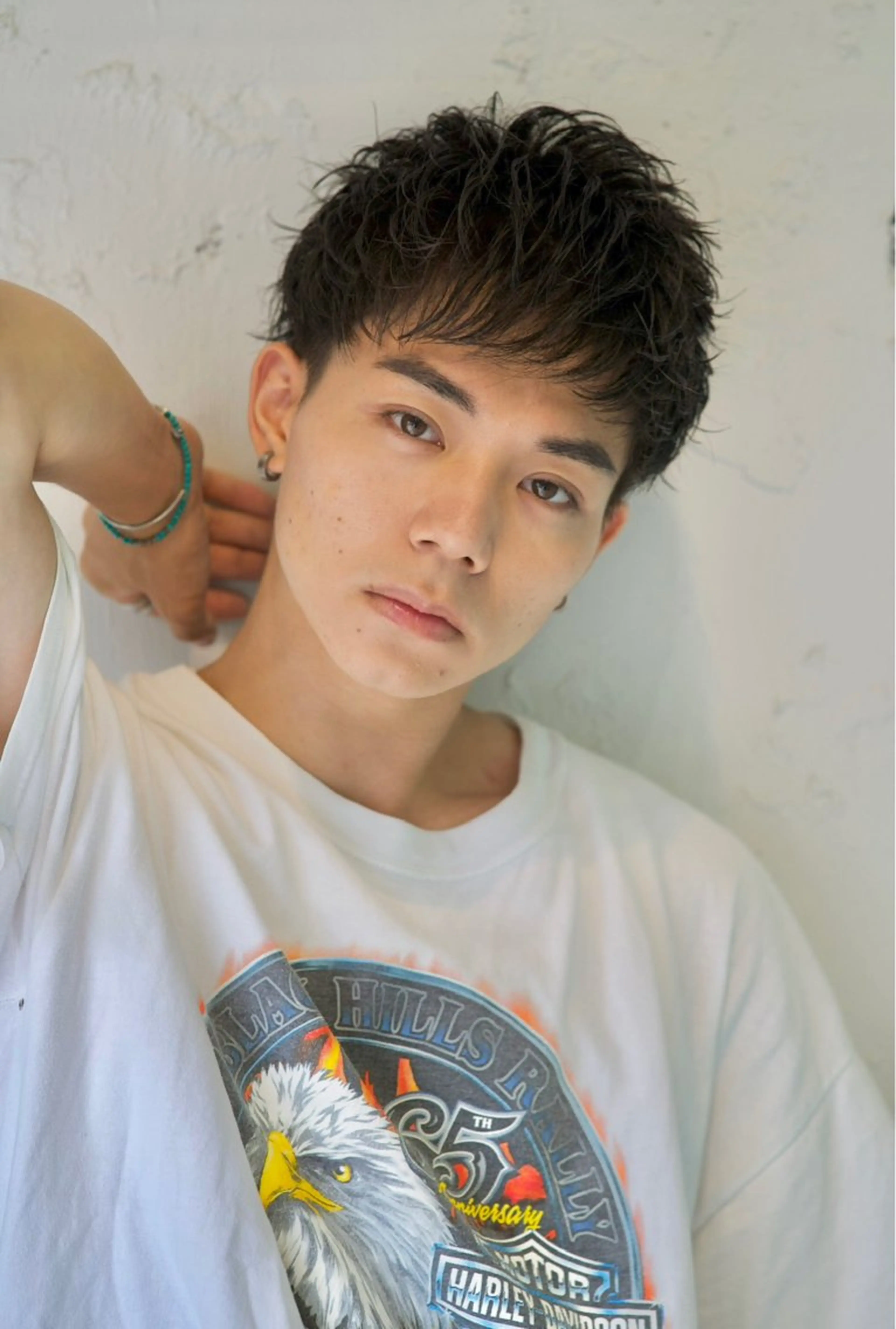 ショート パーマ メンズ ミニモ限定‼️ メンズカット✂️のヘアスタイル