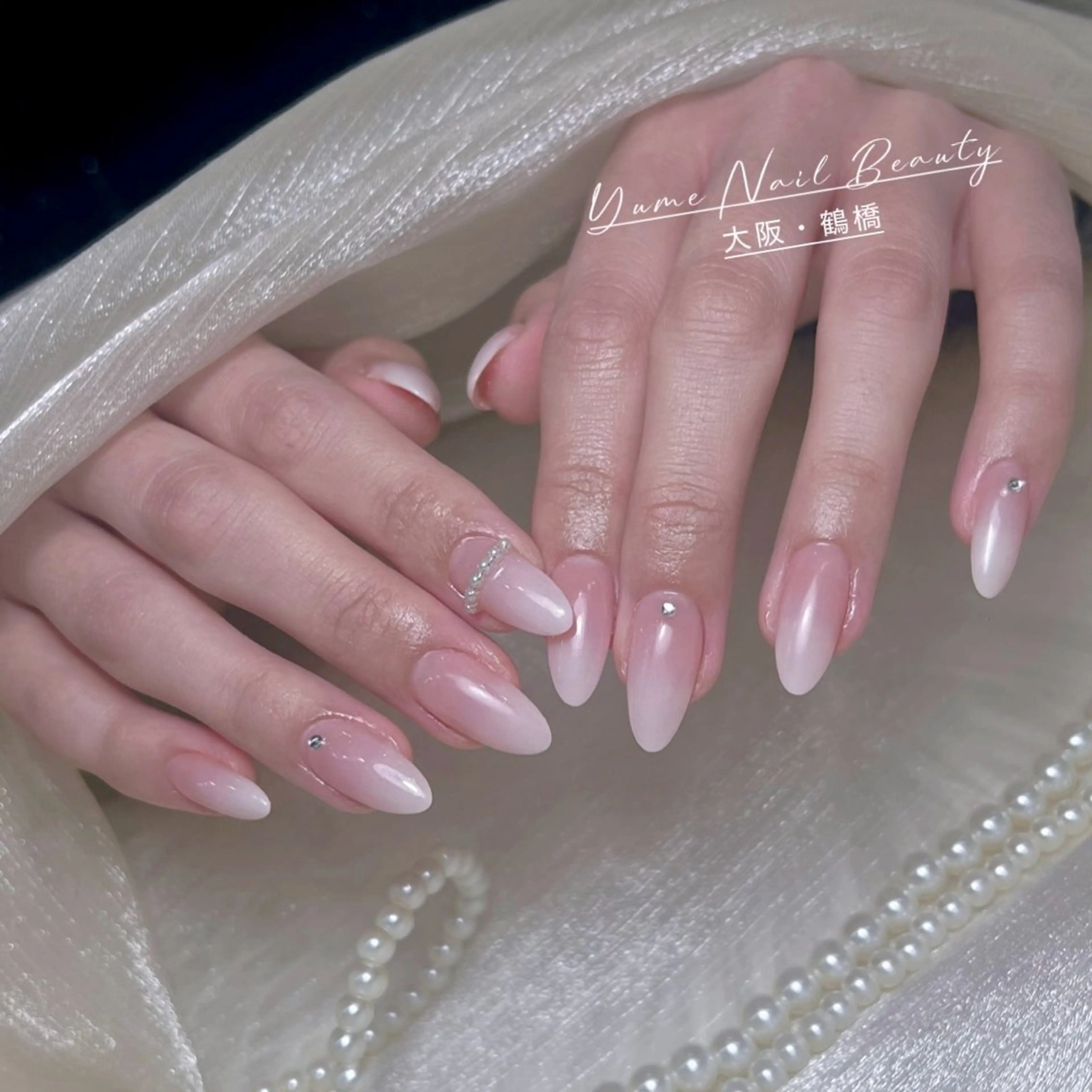 ミディアム YUME Nail Beautyのネイルデザイン