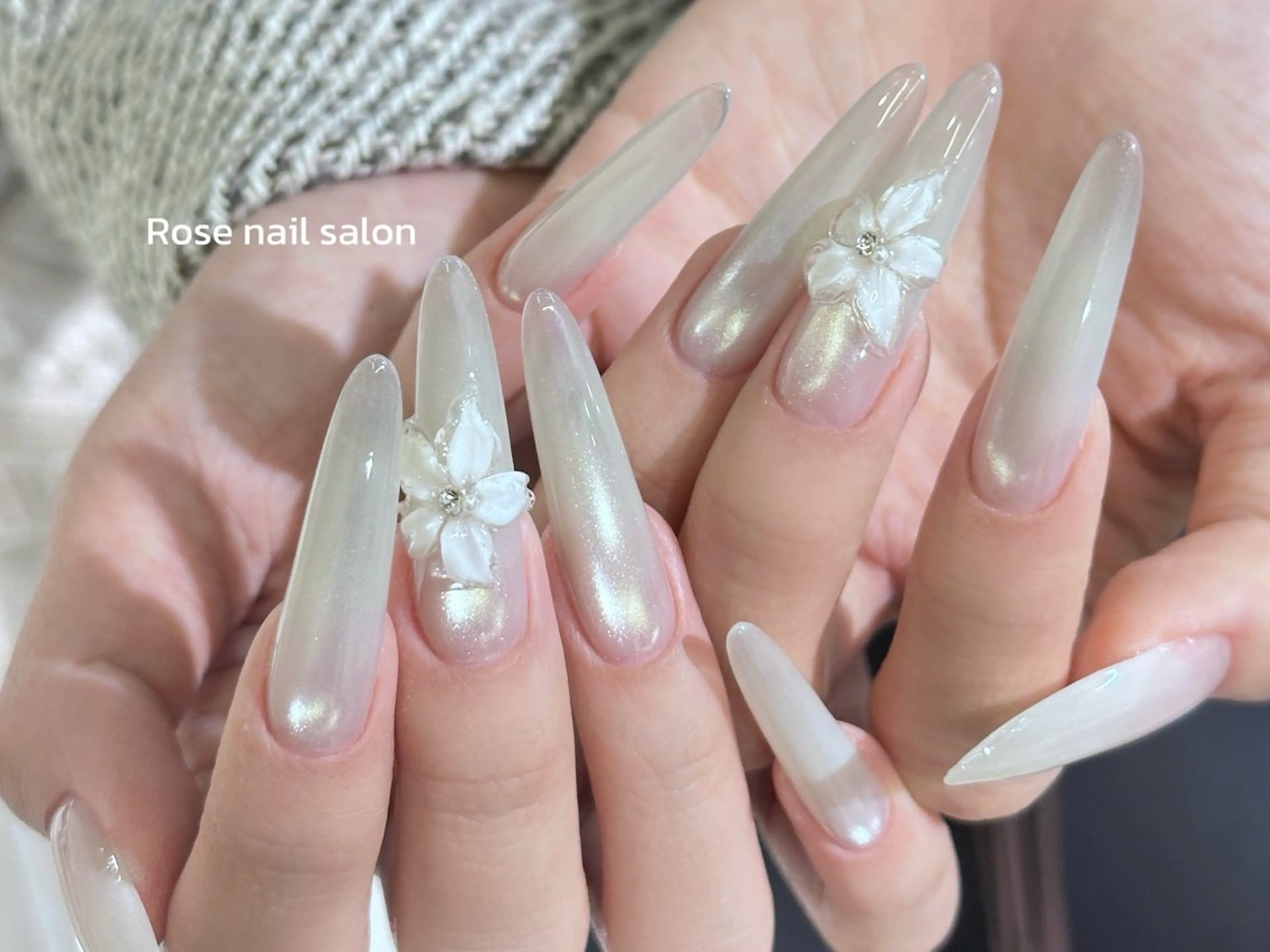 ネイル ハンドネイル Rose nail💅のネイルデザイン