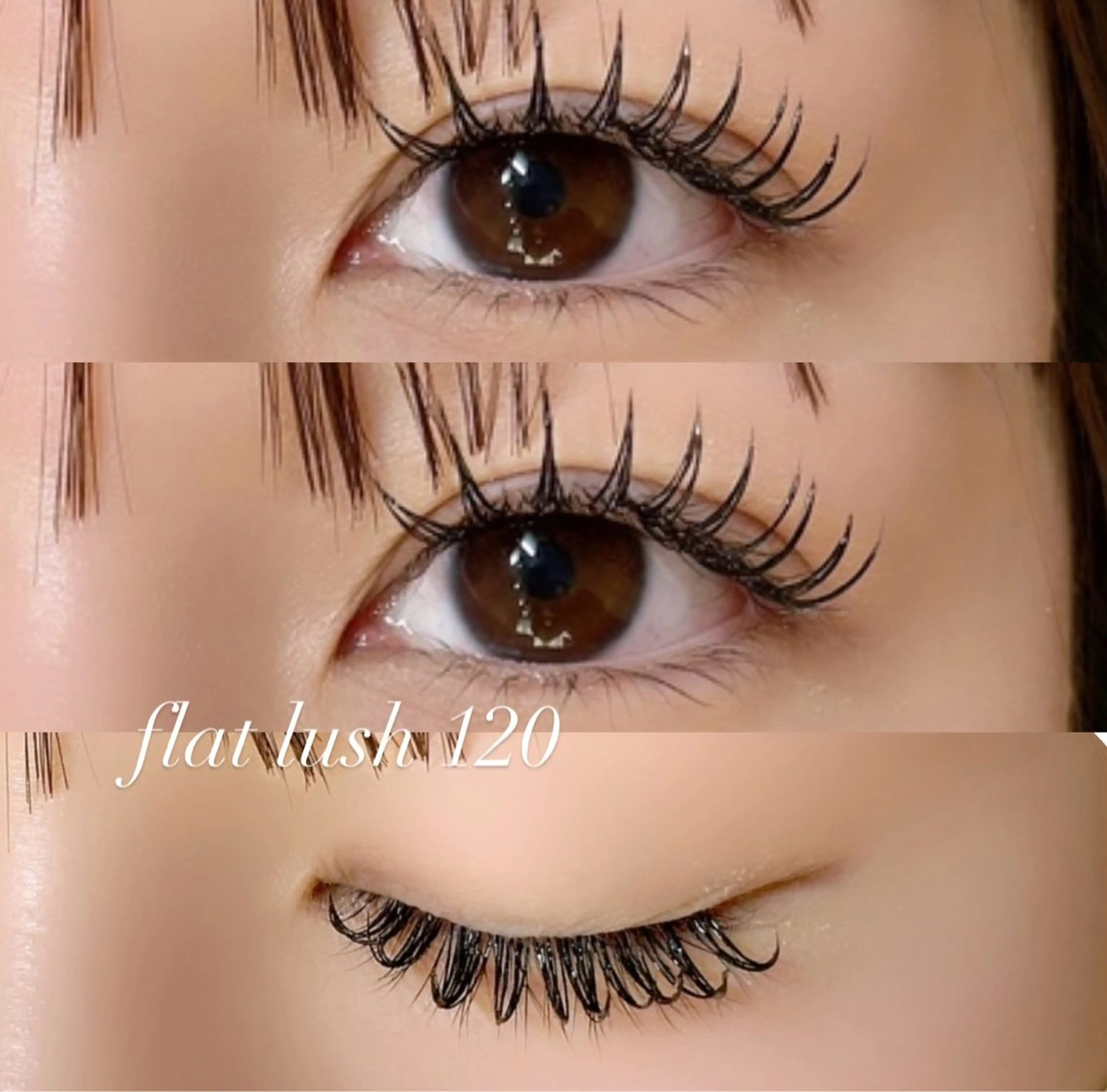 マツエク120本ご新規様限定他店オフ無料🆓【※LEDグルーを希望される方は一緒にご選択下さい】の写真