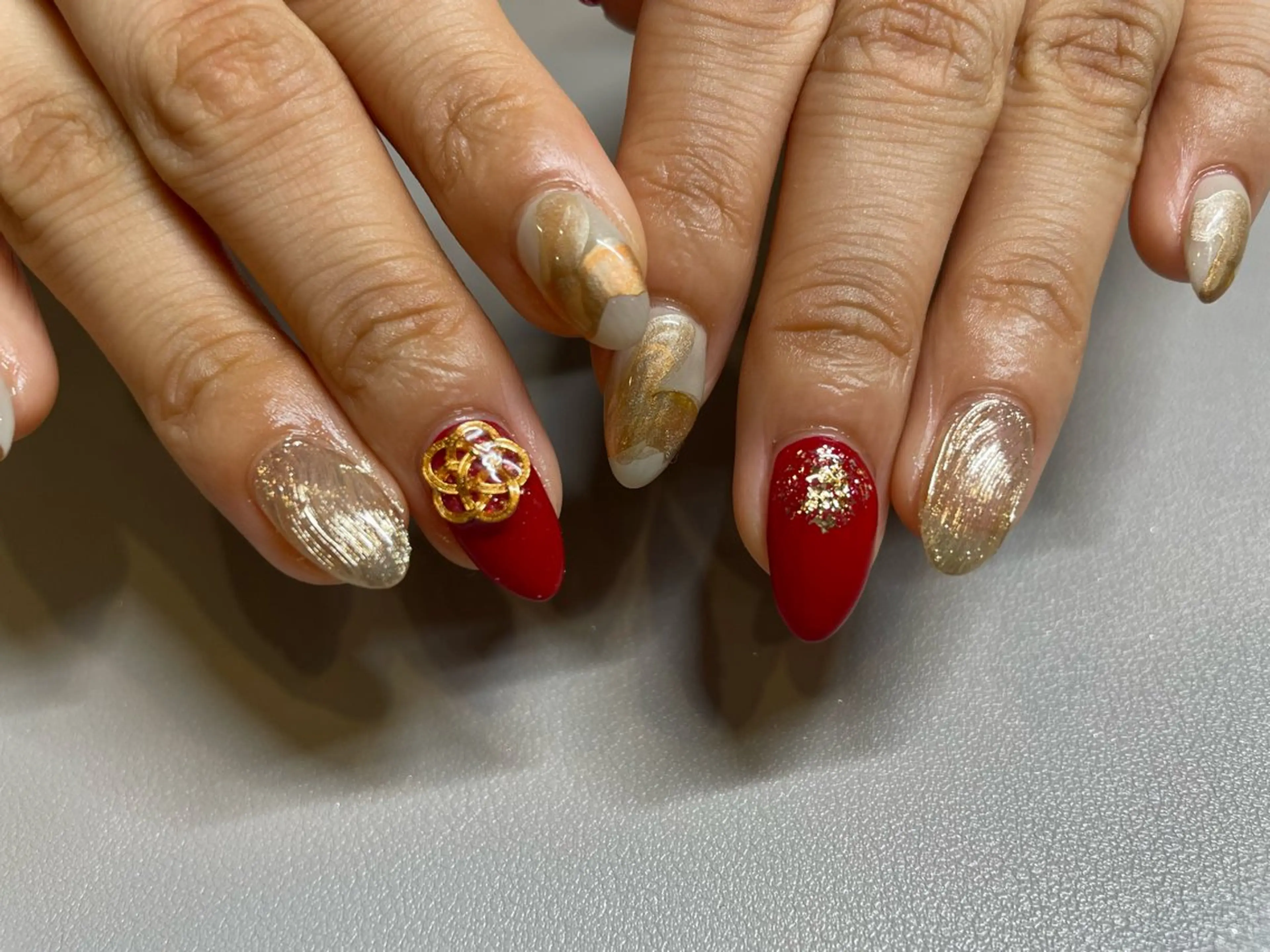 ネイル ハンドネイル tanaka 25nailのネイルデザイン