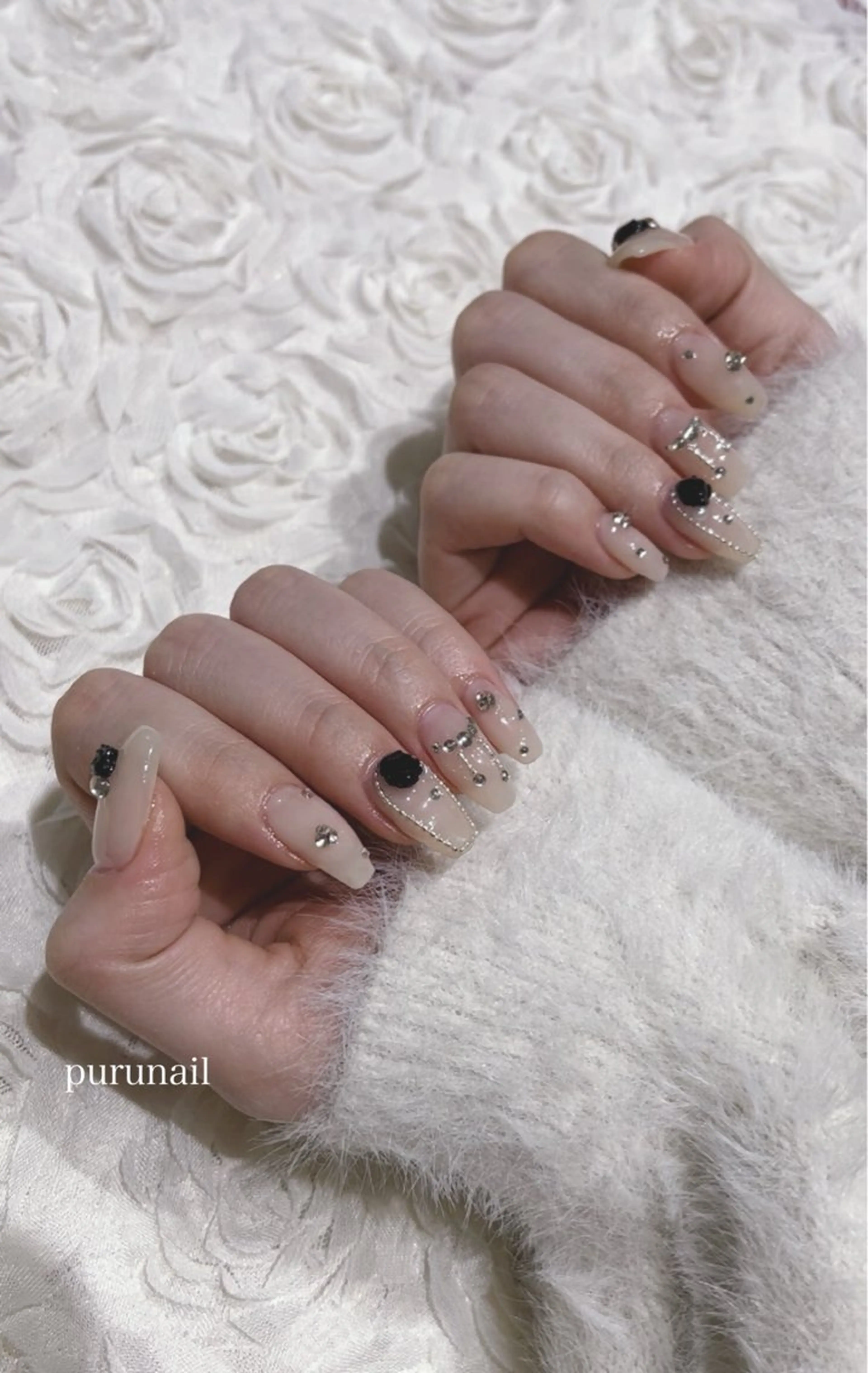 ネイル ハンドネイル purunail 🤍プルネイルのネイルデザイン