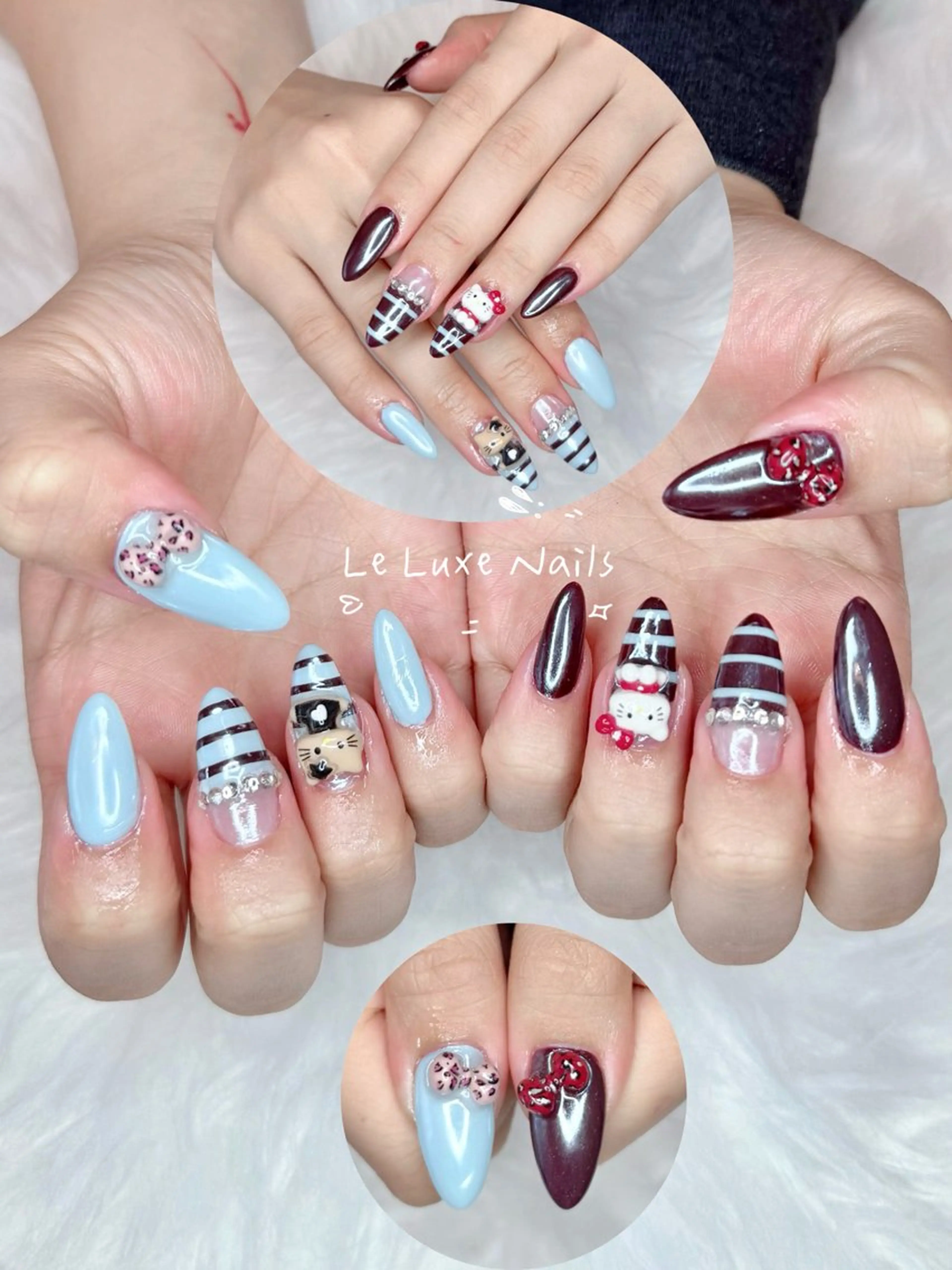 ネイル le luxe nailsのネイルデザイン