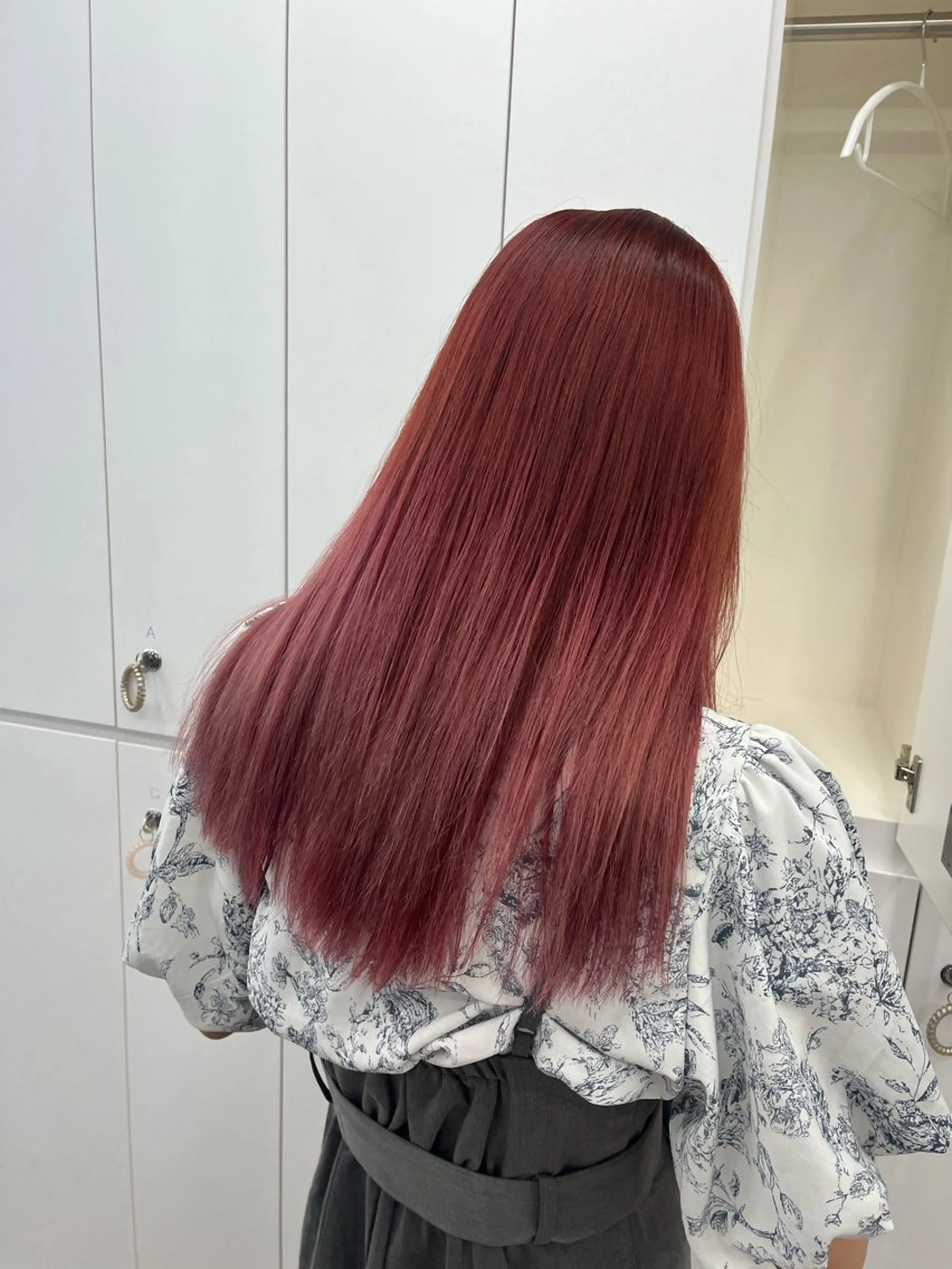 ロング 透明感color ˚✧₊amuのヘアスタイル