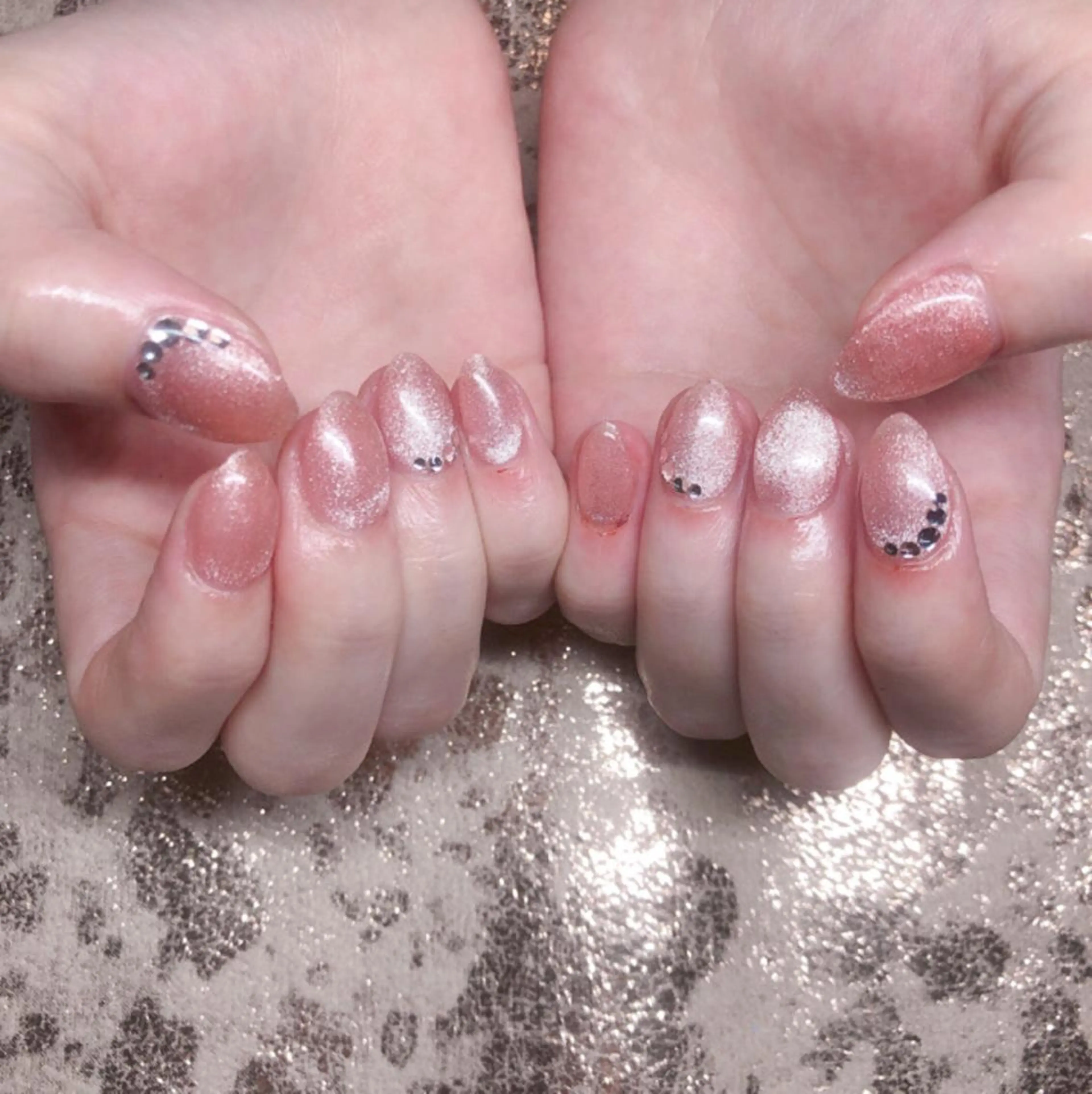 ネイル マグネットネイル DollyGirl KYOKOのネイルデザイン