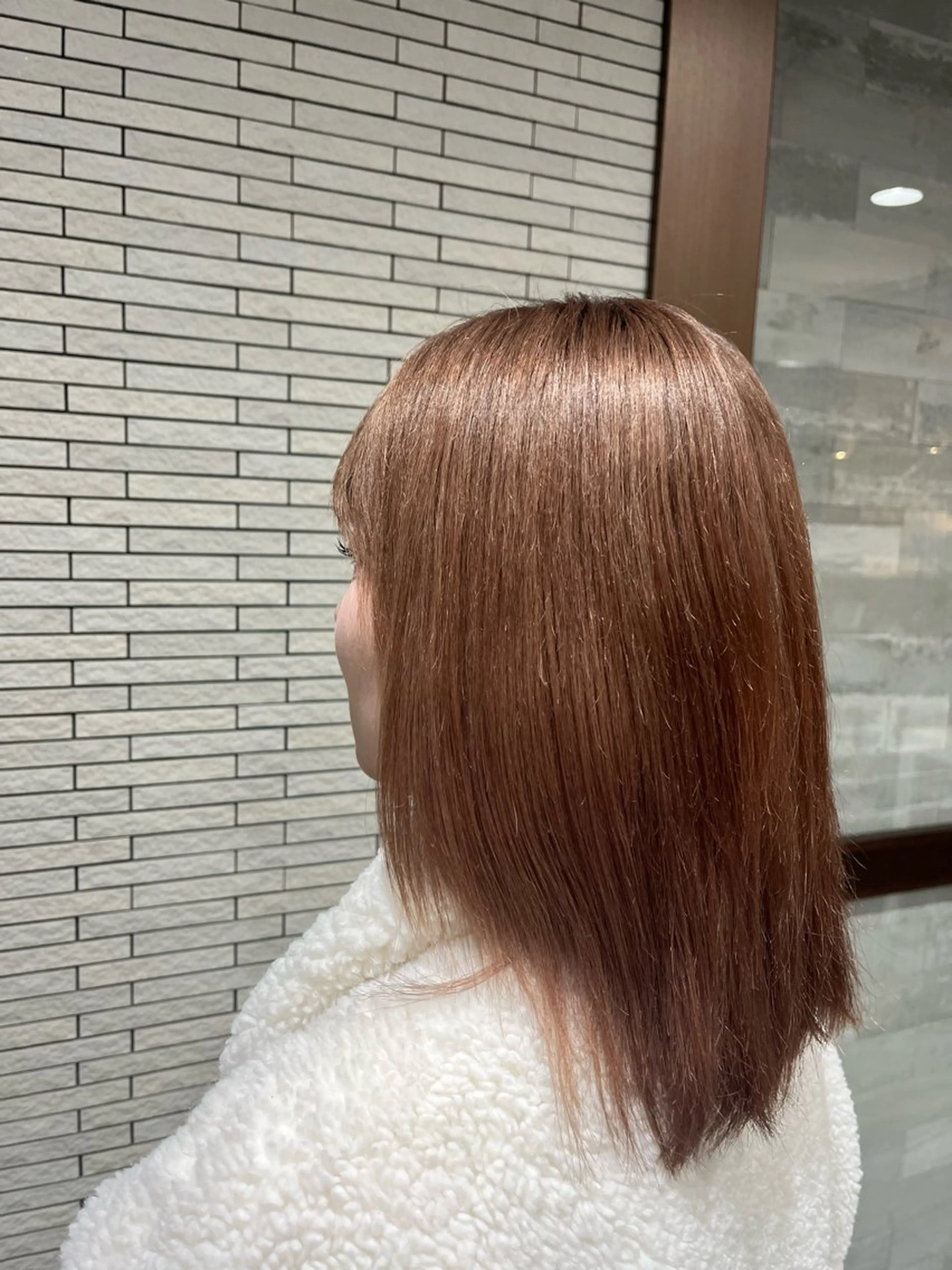 カラー 透明感カラー/ TSUBAKIのヘアスタイル