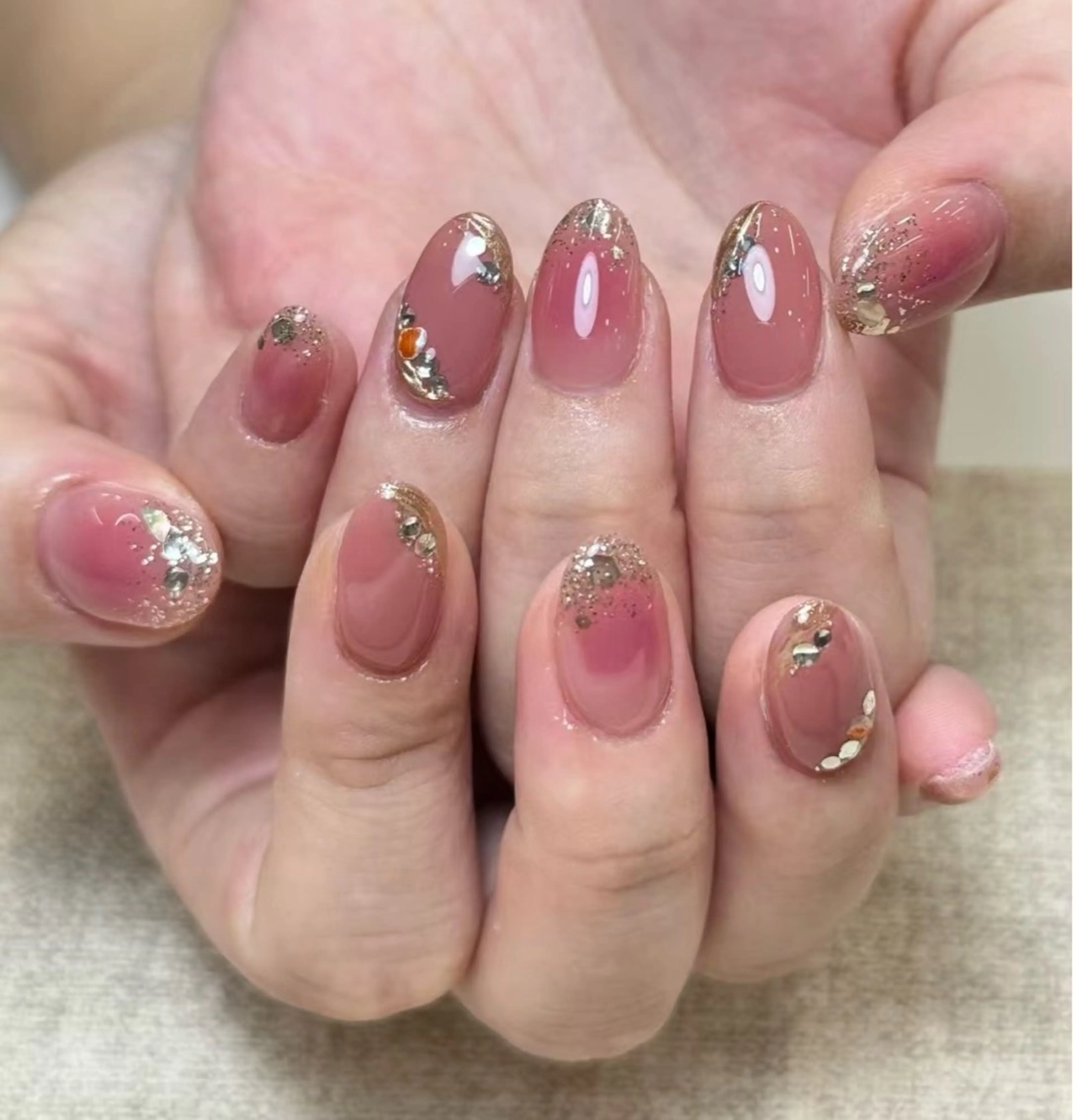 ネイル MY Nail所属・中村 ユメのネイルデザイン