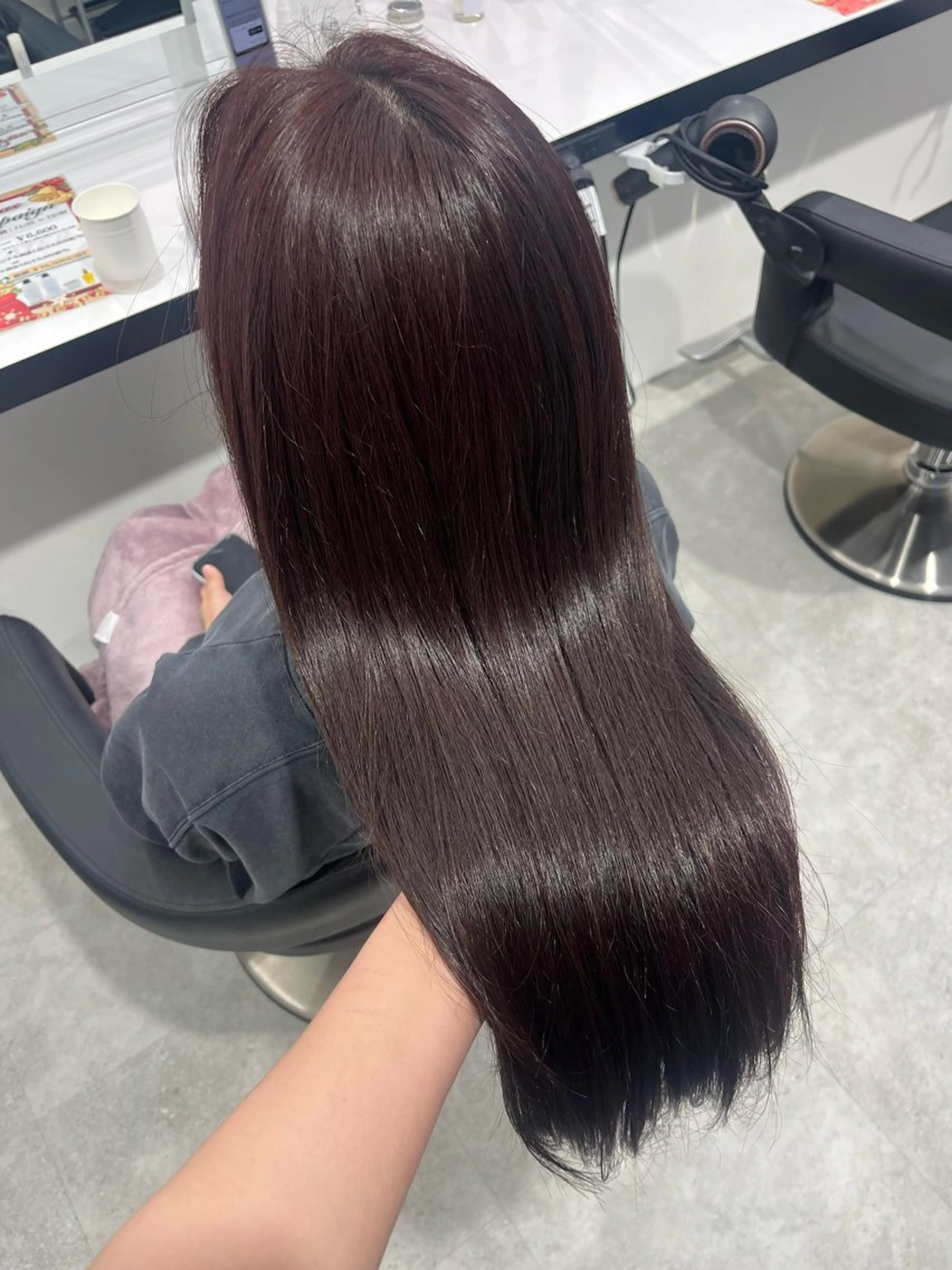 ロング カラー みう/仙台/暖色/ 艶髪/顔周りカット/のヘアスタイル