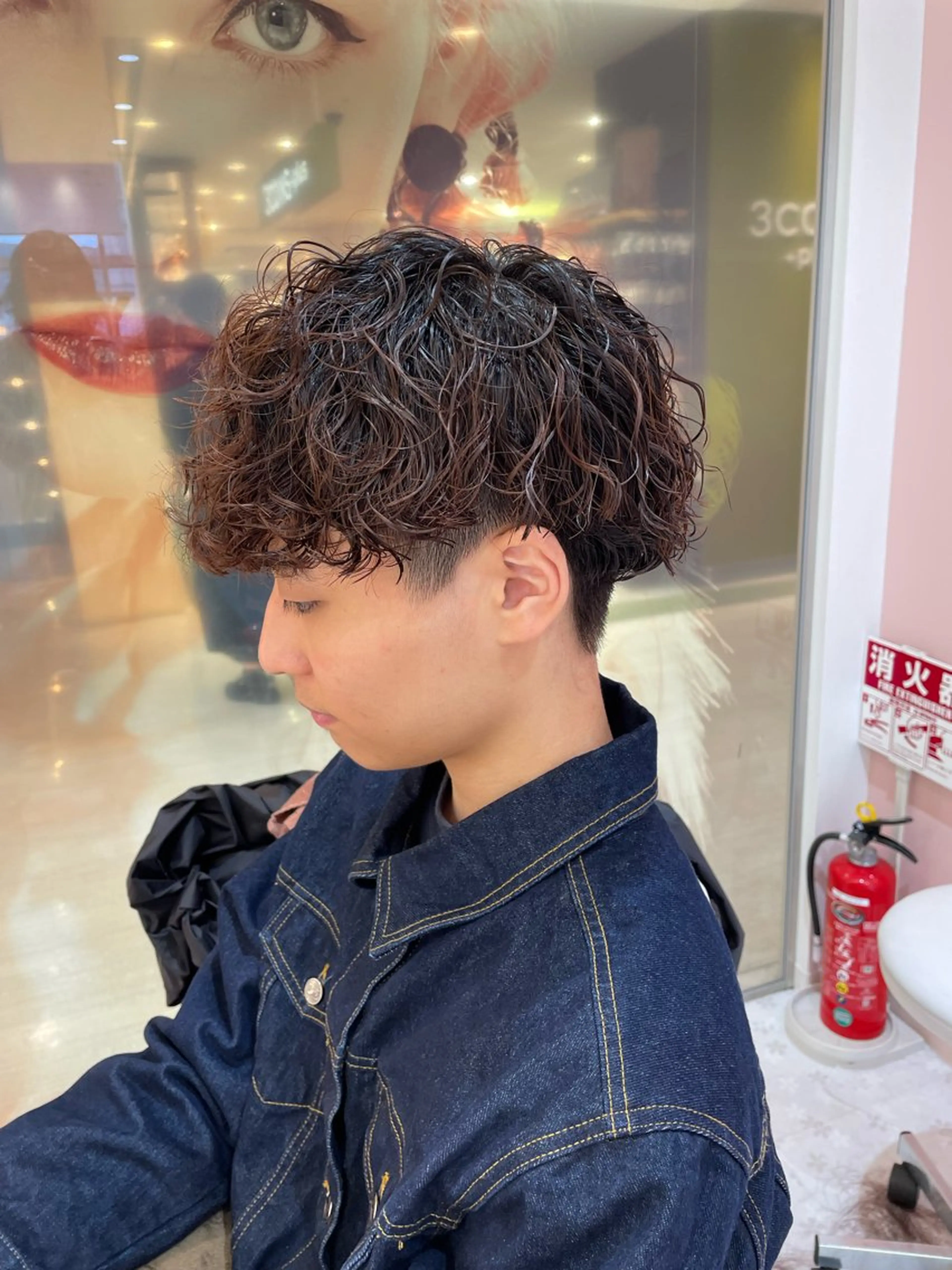 リピーター様専用🩶メンズカット＋パーマ 🧑🏽‍🦱🌟の写真