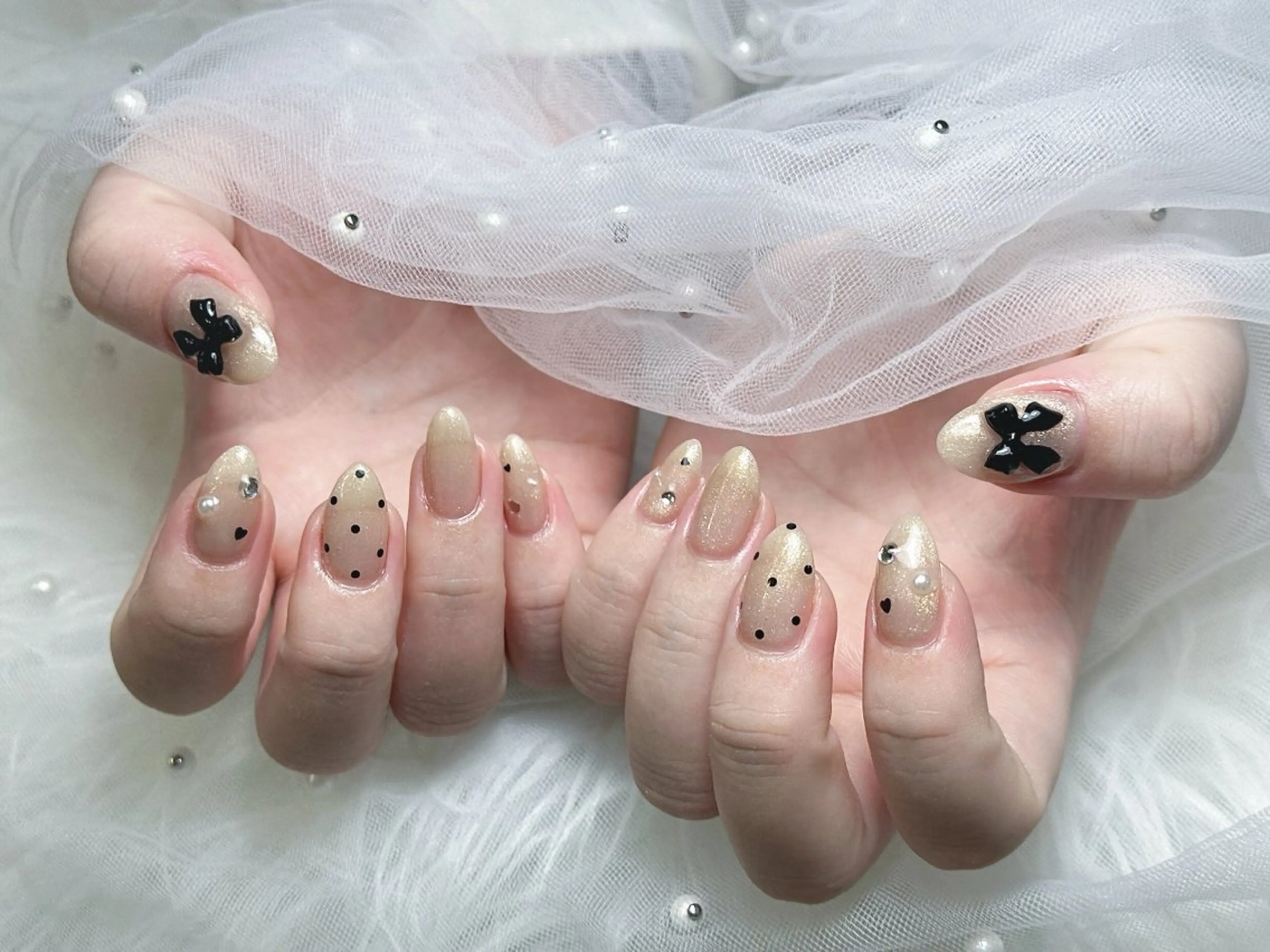 ネイル ハンドネイル 【Eclat ｴｸﾗ】nail＆beauty所属・Eclat〔ｴｸﾗ〕 MOEKA𝜗𝜚*のネイルデザイン