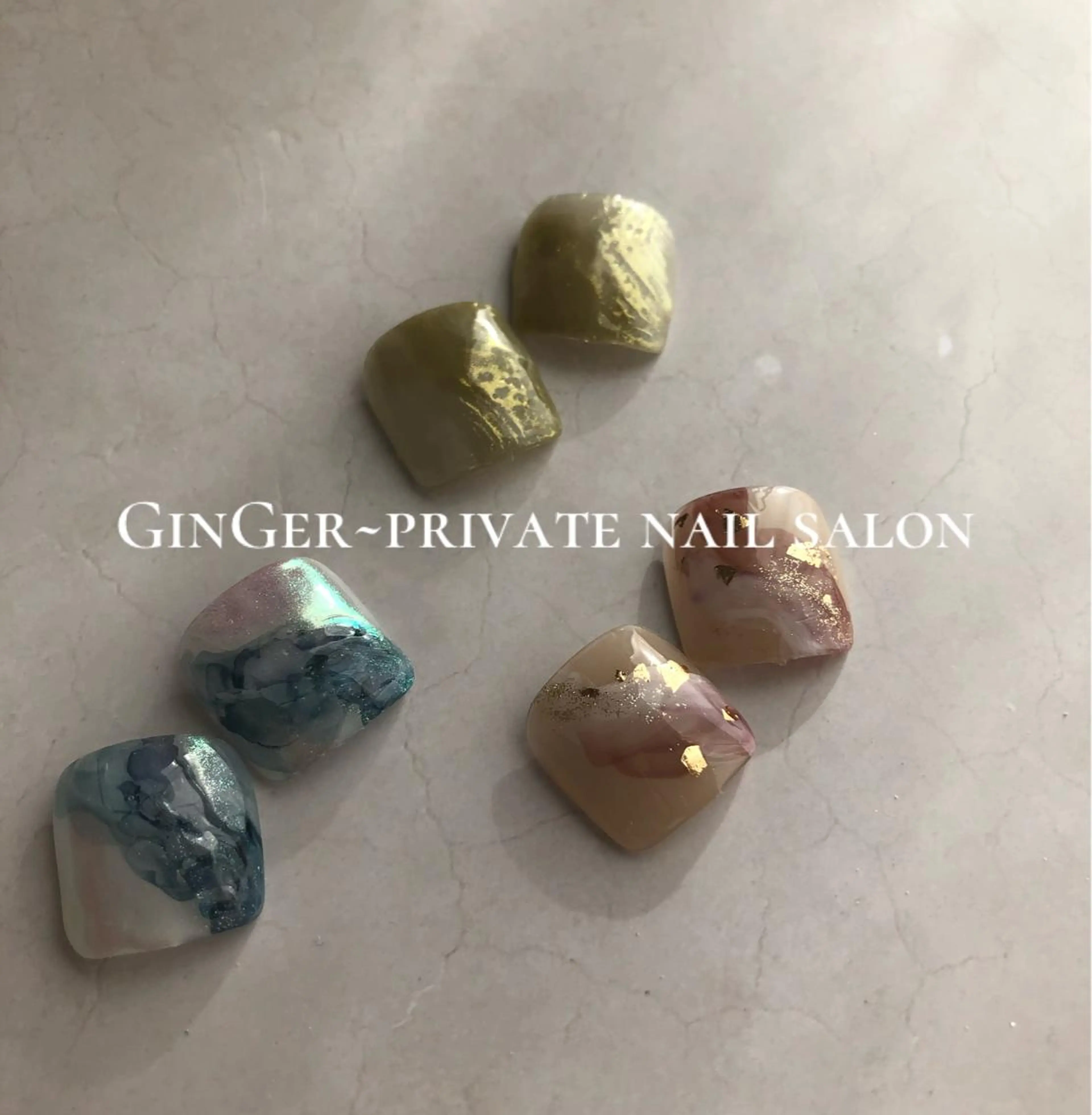 ネイル GinGer nail salonのネイルデザイン