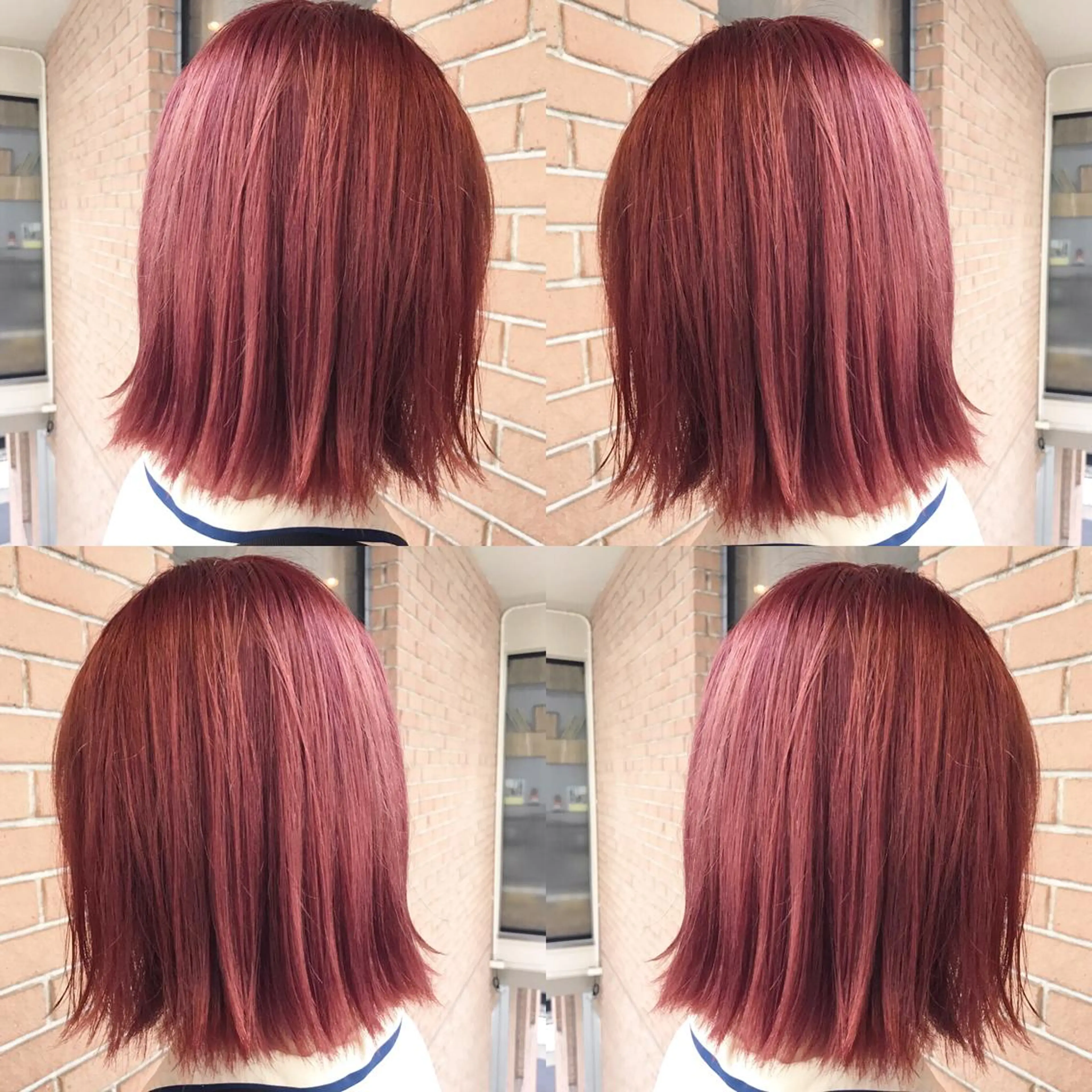 ミディアム カラー パーマ ヘアアレンジ メンズ キッズ ネイル マツエク・マツパ ダブルカラー サロンドミルク 原宿のヘアスタイル