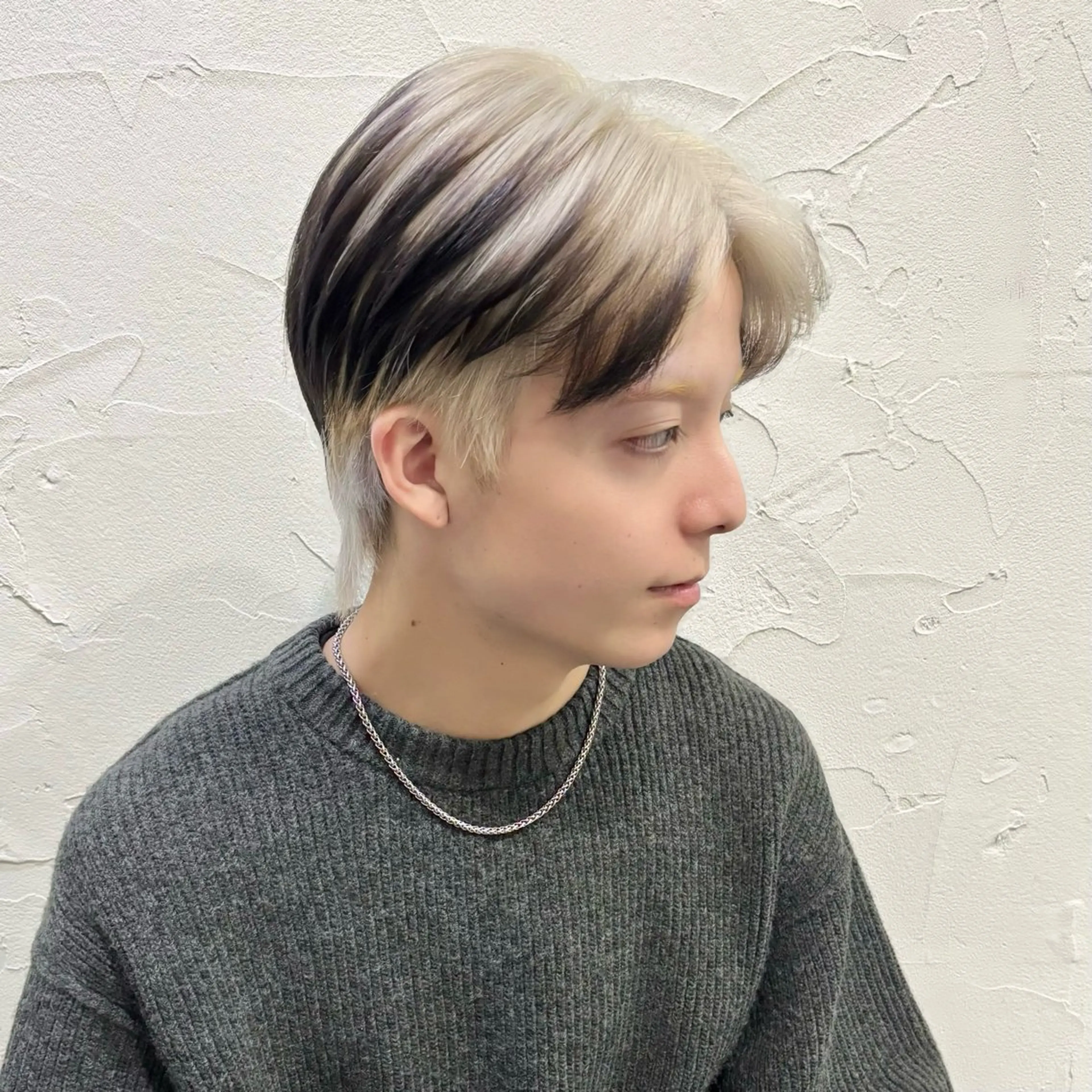 【メンズ限定👦】スペシャルケアブリーチ✨️+ケアカラー🌈デザインカラーOKの写真