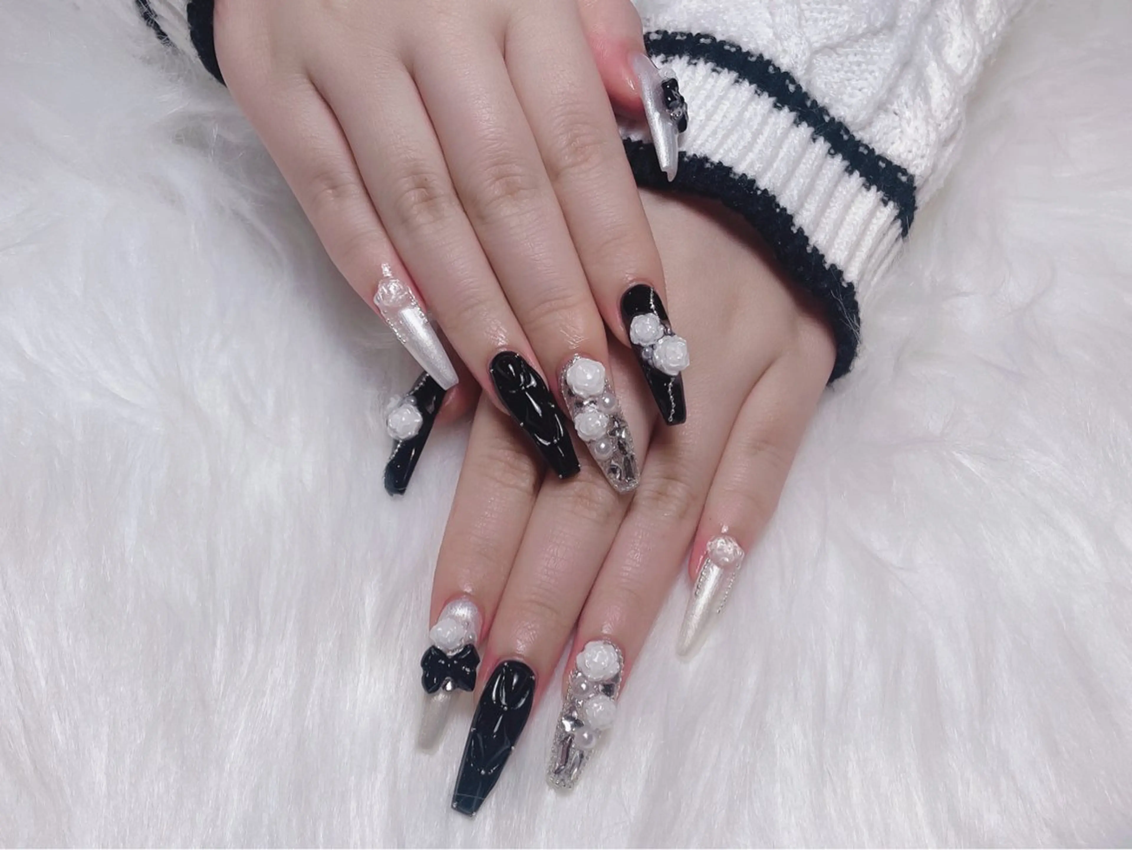 ネイル ハンドネイル ＬuＬu ネイルサロンのネイルデザイン