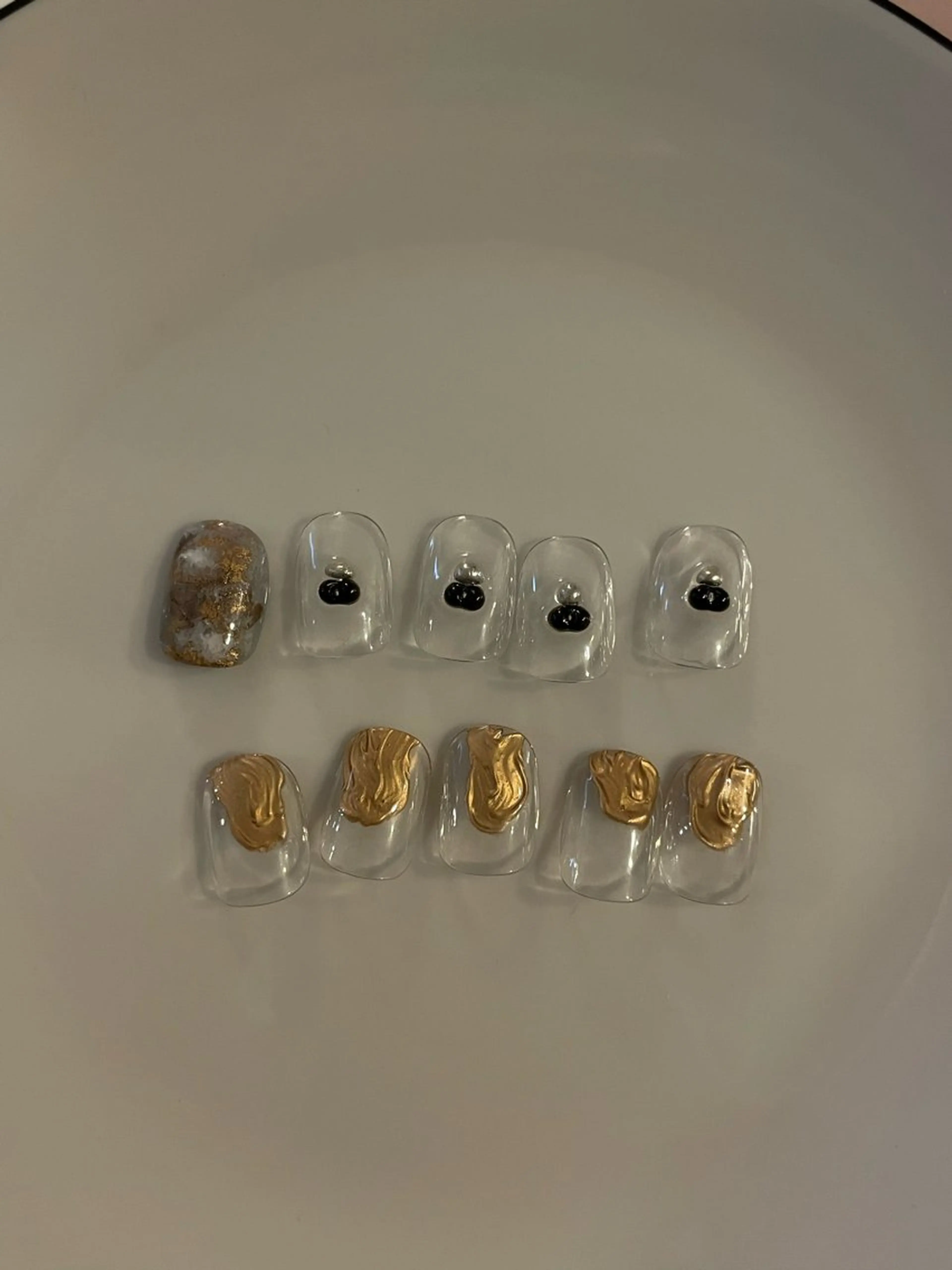 ネイル ハンドネイル roof nailのネイルデザイン