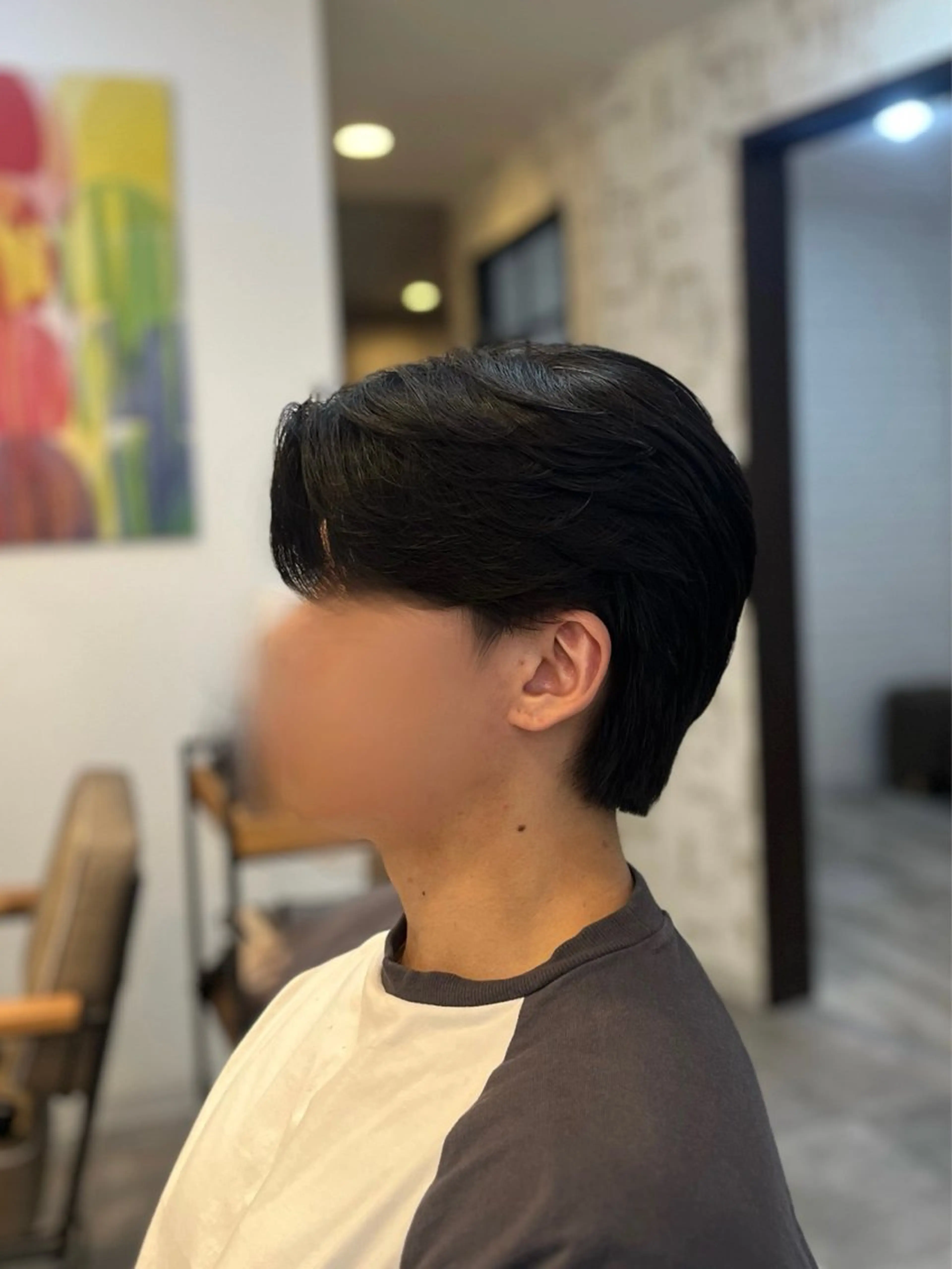 メンズ HEALHAIR 堀江店のヘアスタイル