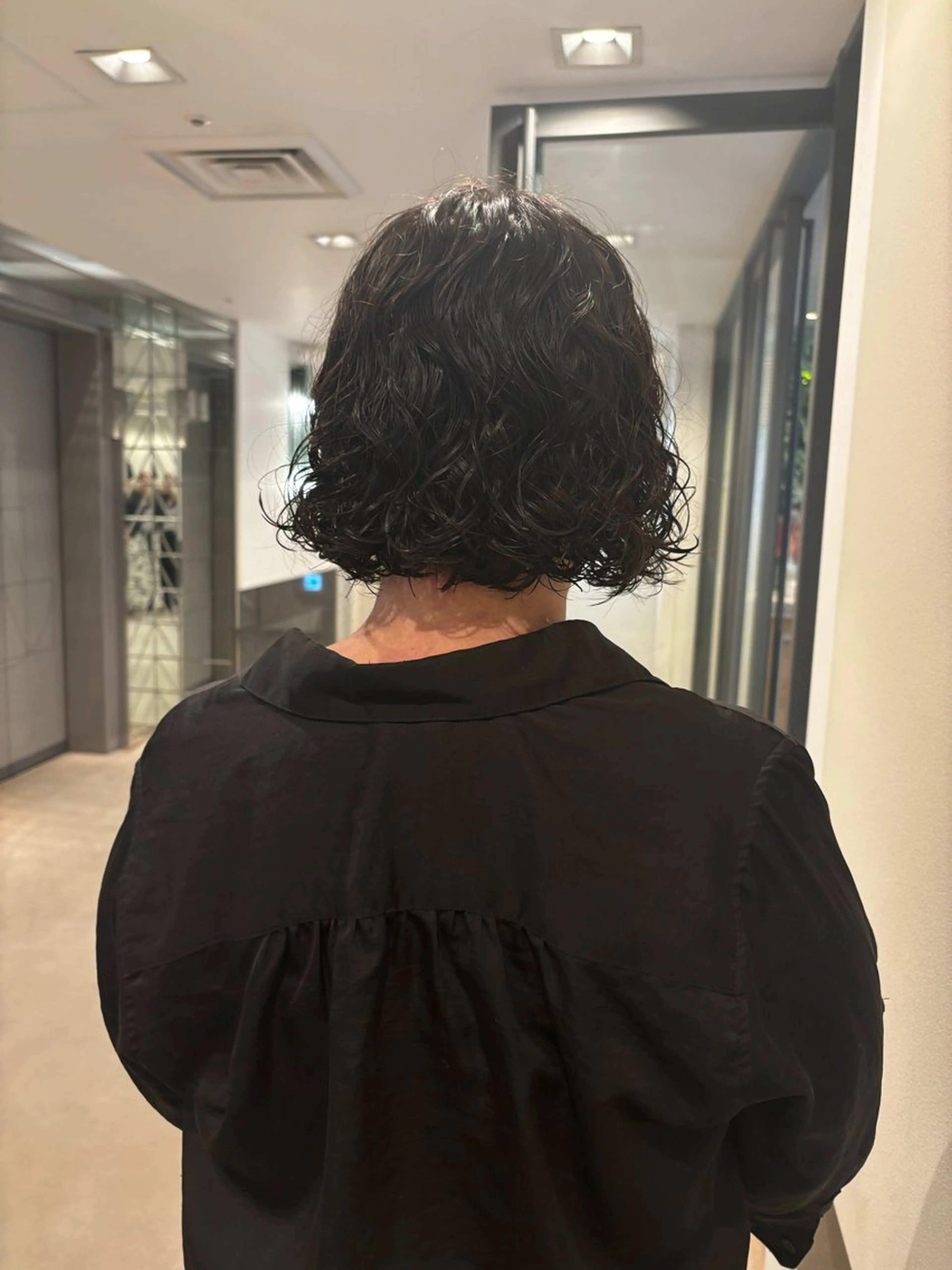 ショート オーガニックカラー/ 表参道/ルカのヘアスタイル