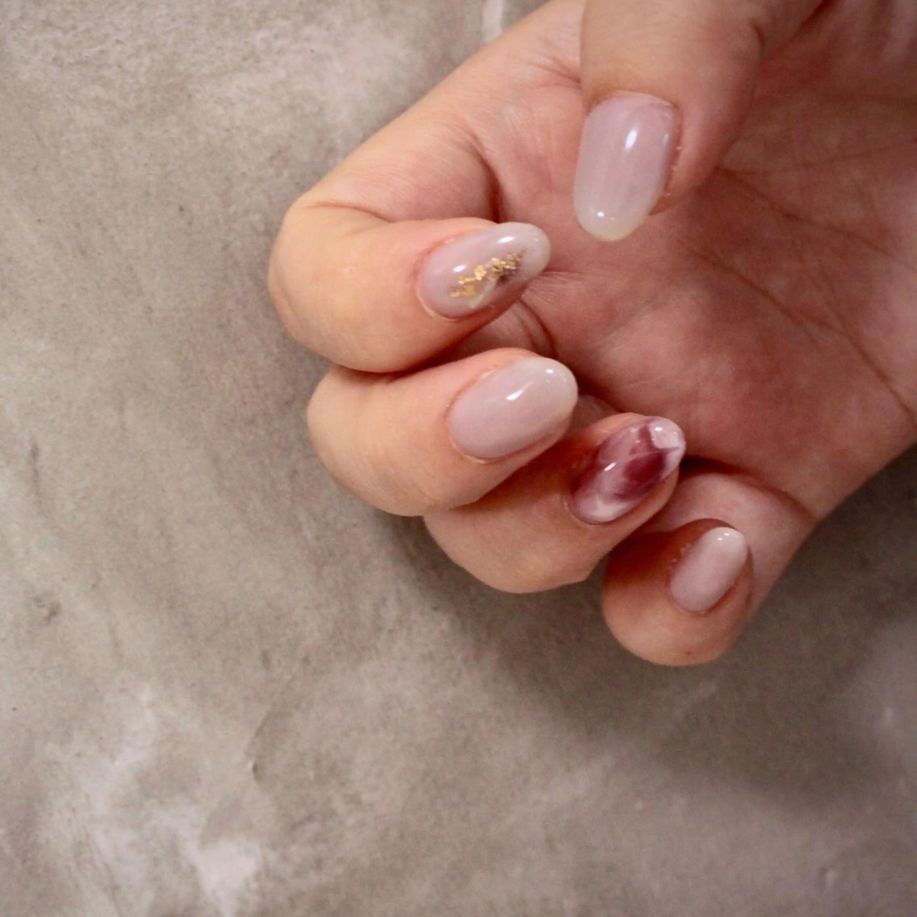 ネイル Elio 国泰寺のネイルデザイン