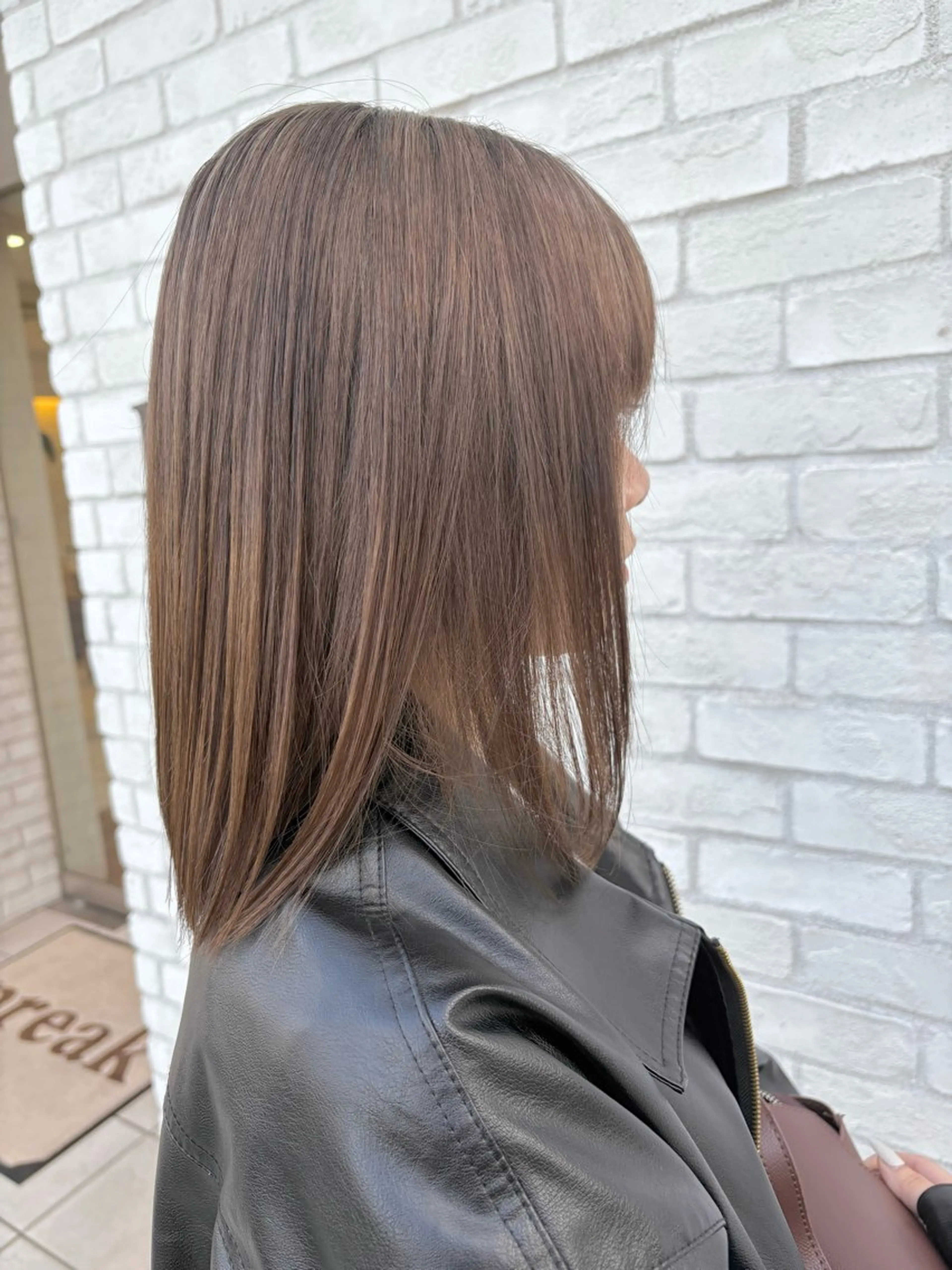 カラー ブラウンカラー preak 🖤mizuki🖤のヘアスタイル