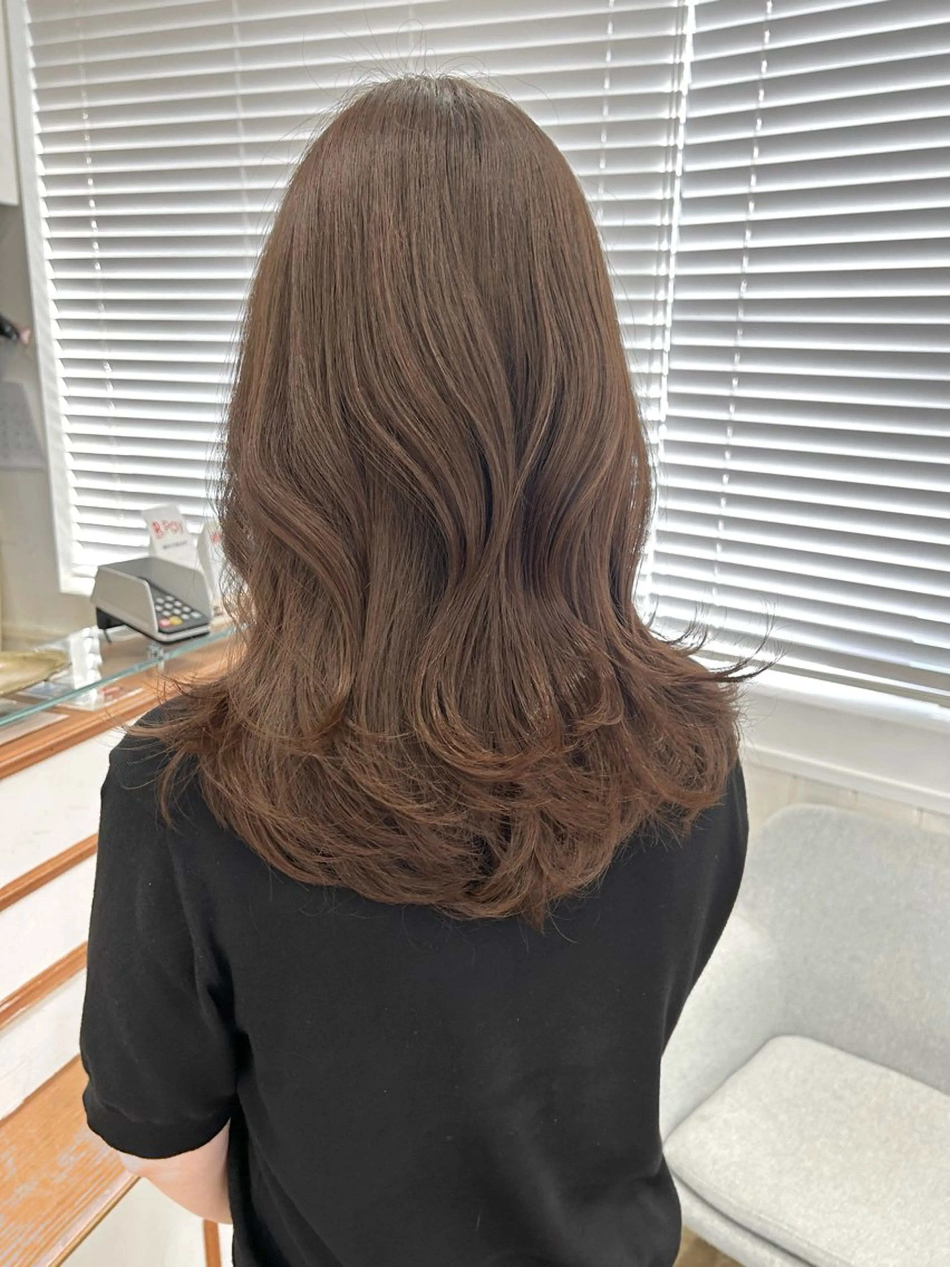 ロング カラー メンズカット/ニュア ンスパーマkaitoのヘアスタイル