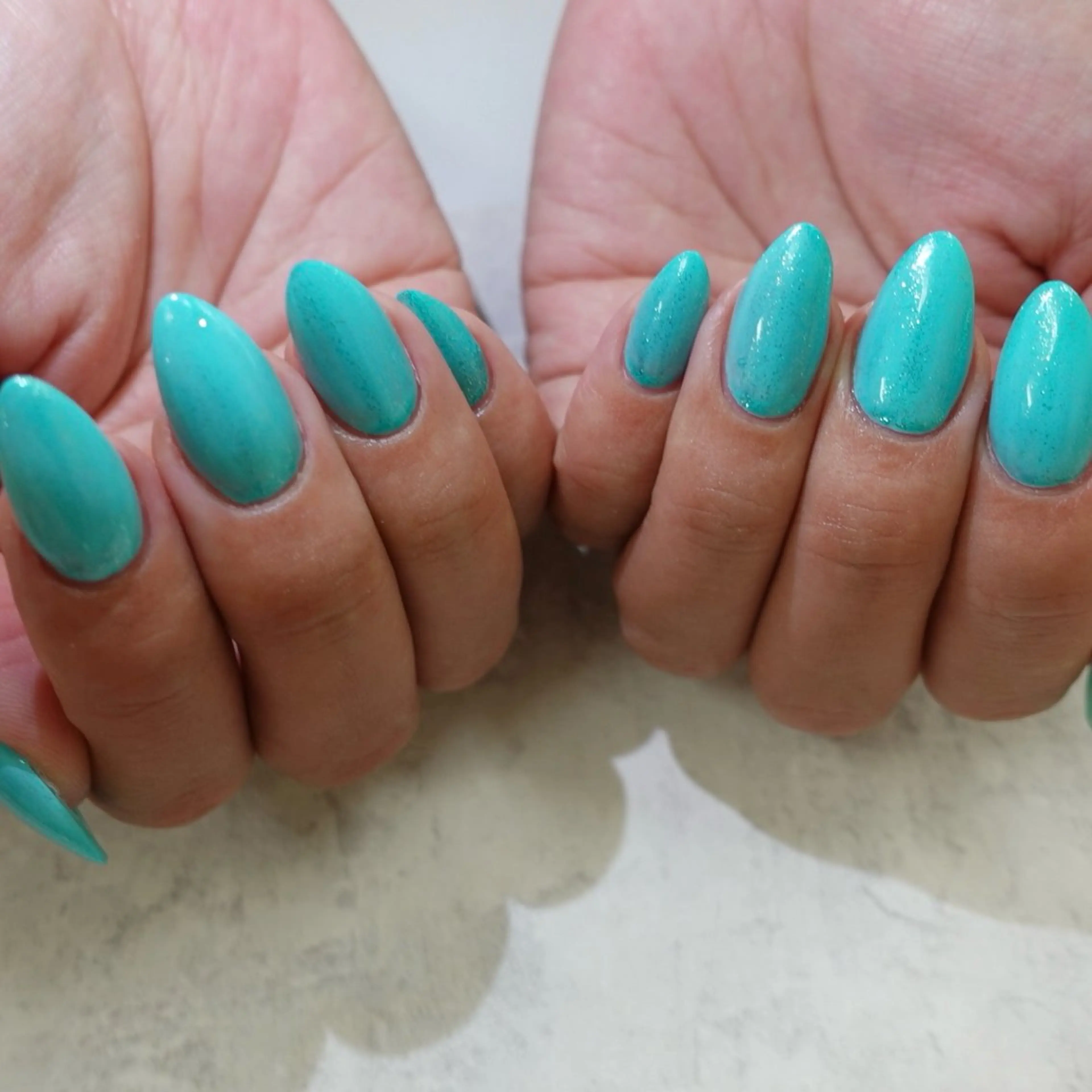 ネイル ワンカラーネイル ハンドネイル chipieee naokaのネイルデザイン