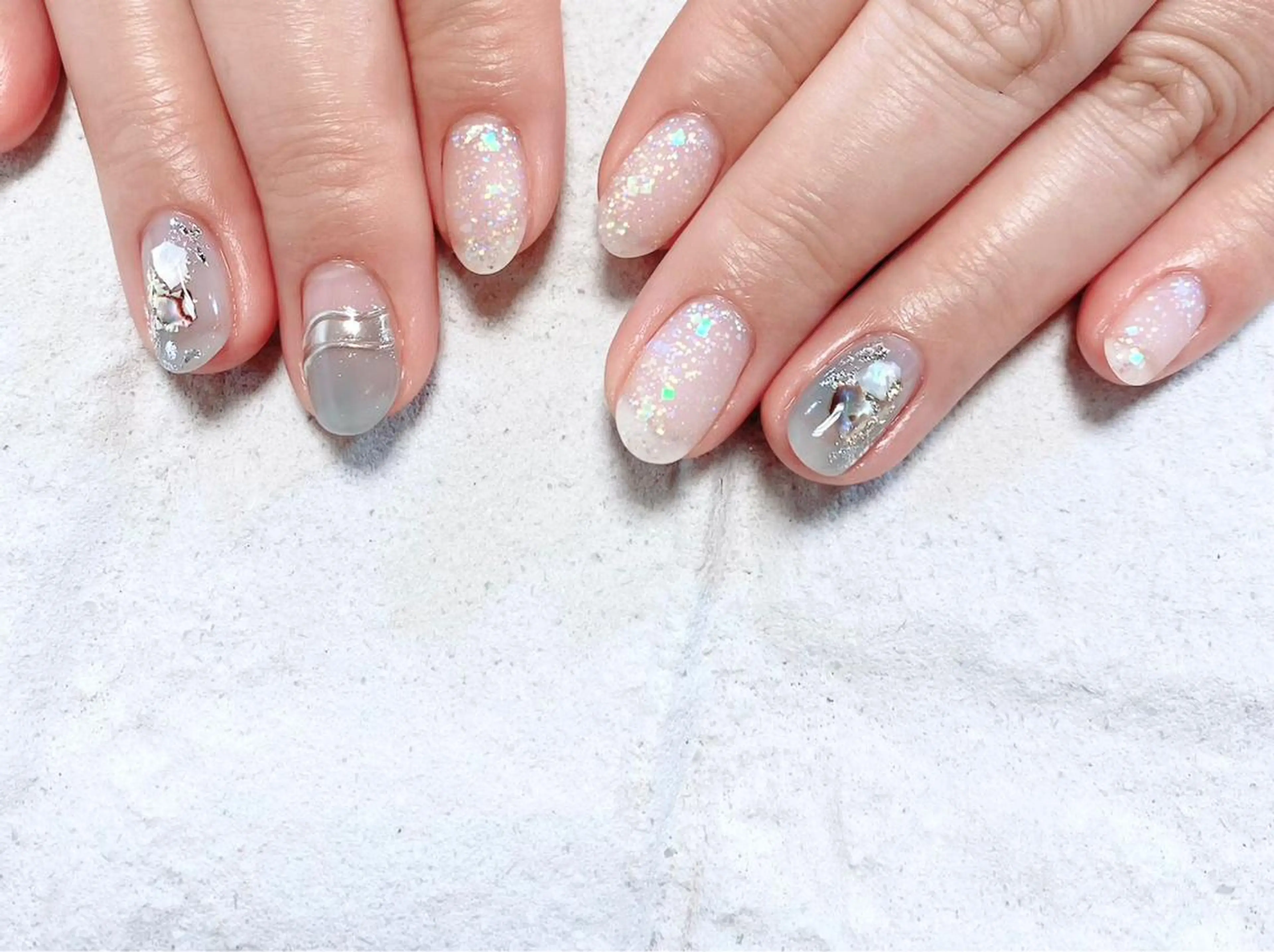 ネイル ハンドネイル Nail salon mewのネイルデザイン