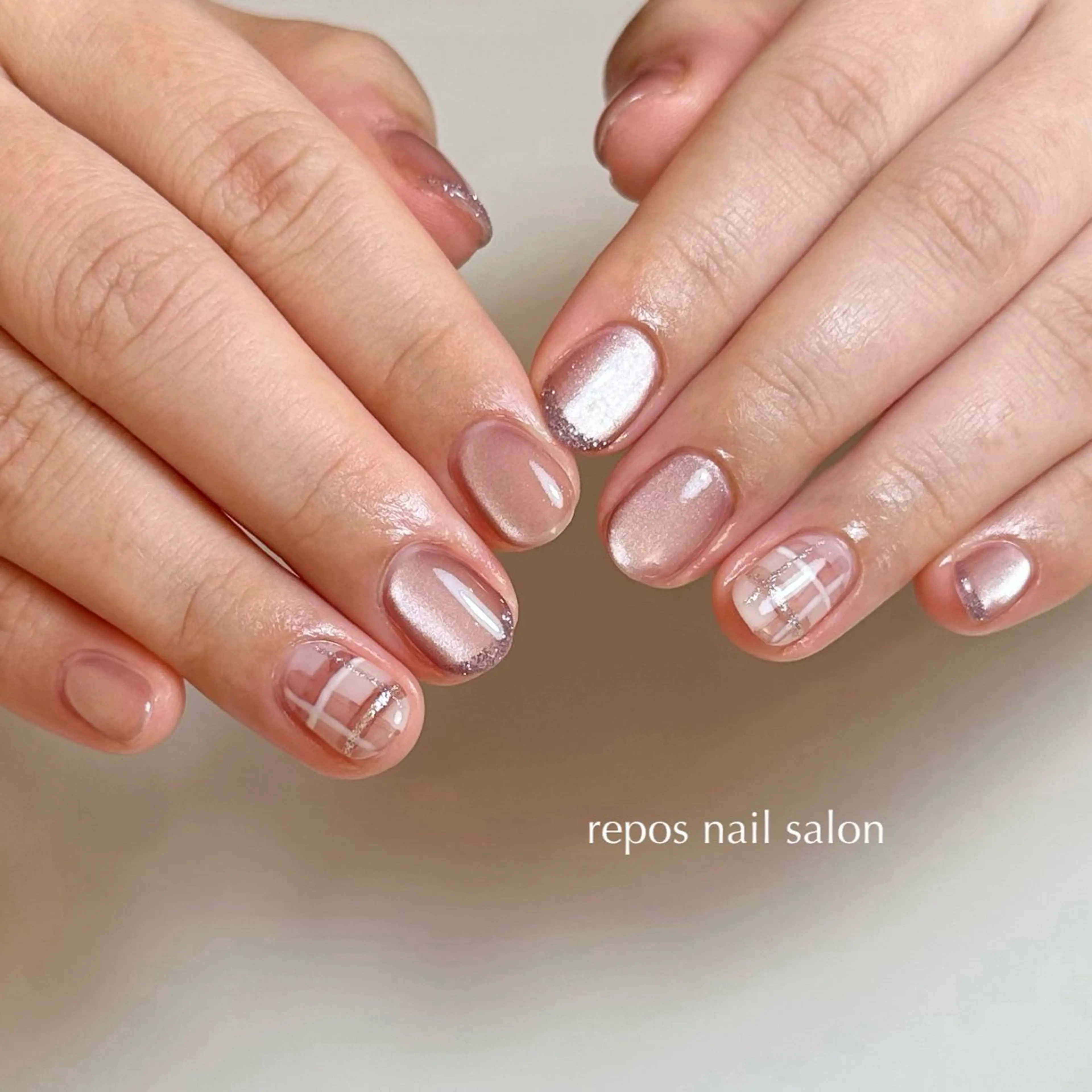 ネイル repos nail salonのネイルデザイン