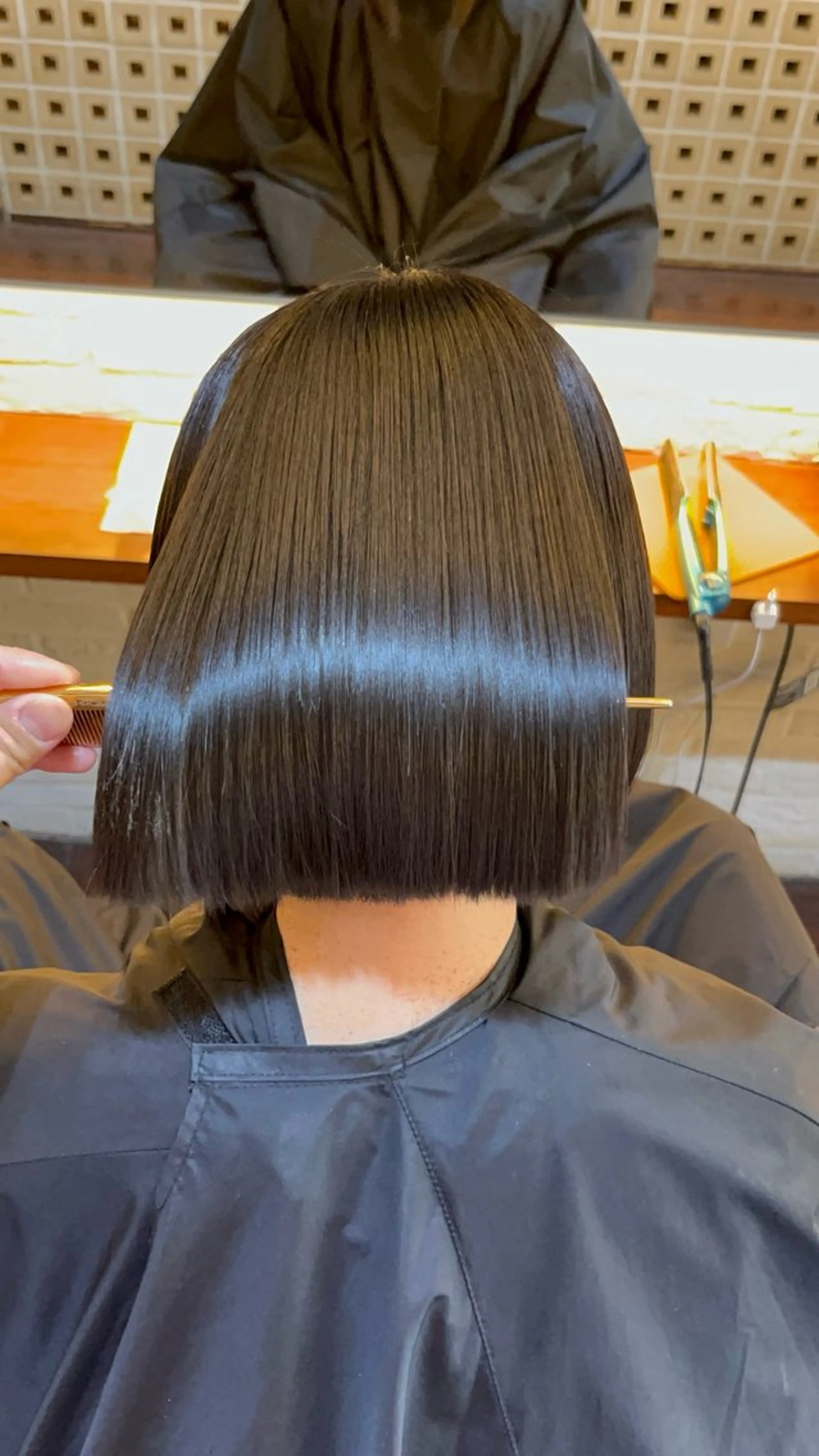 ショート 縮毛矯正 トリートメント CoCooN TAKUMAのヘアスタイル