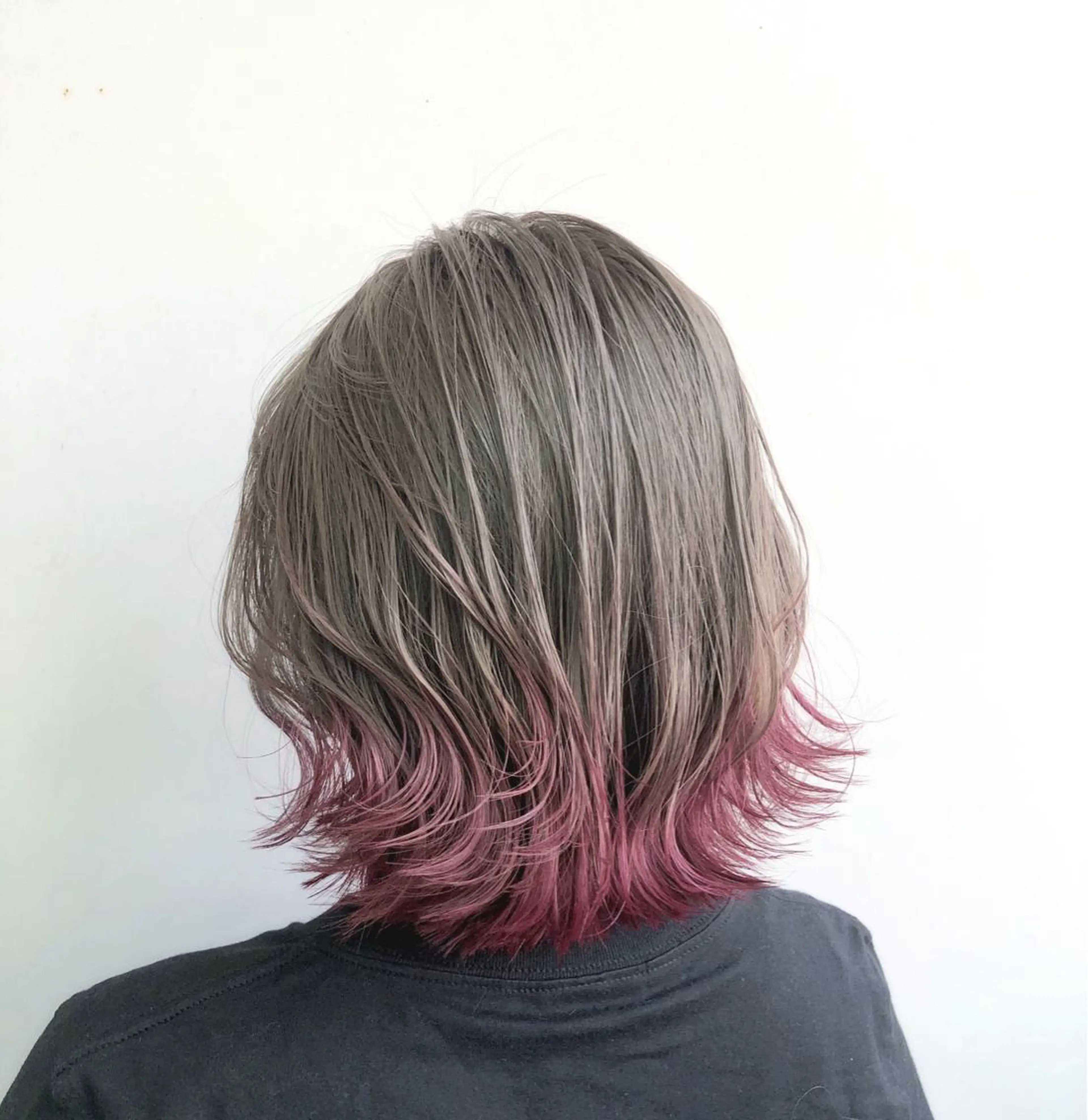 ミディアム カラー 似合わせショート kengoのヘアスタイル