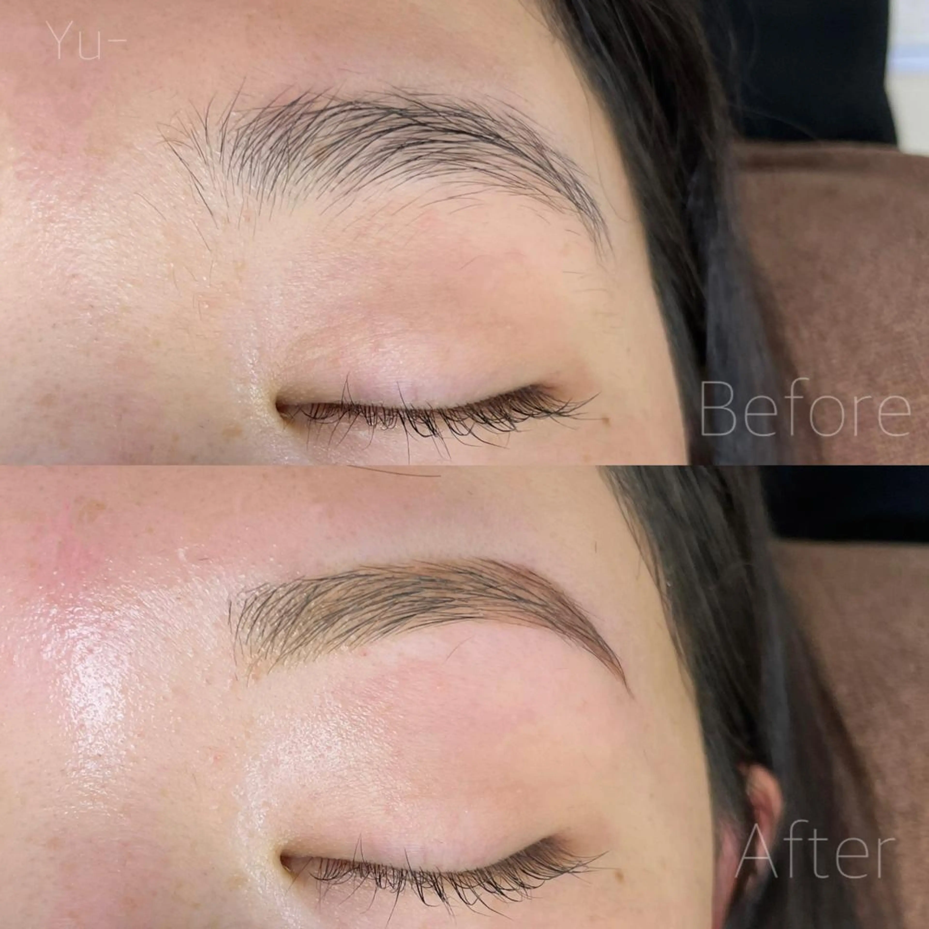 アイブロウ y u-のマツエク・マツパデザイン