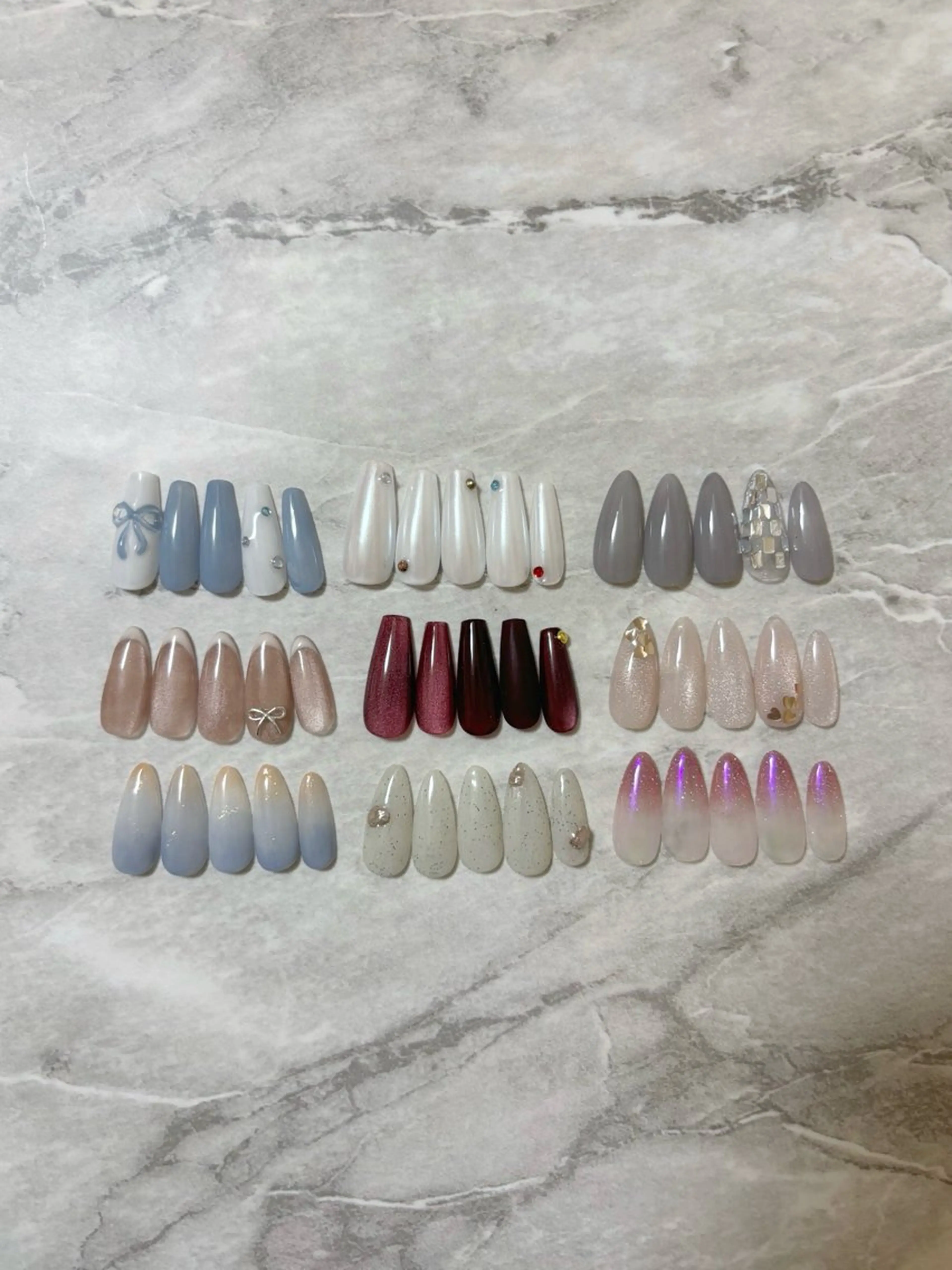 ネイル moi nail ˙⋆.˚のネイルデザイン