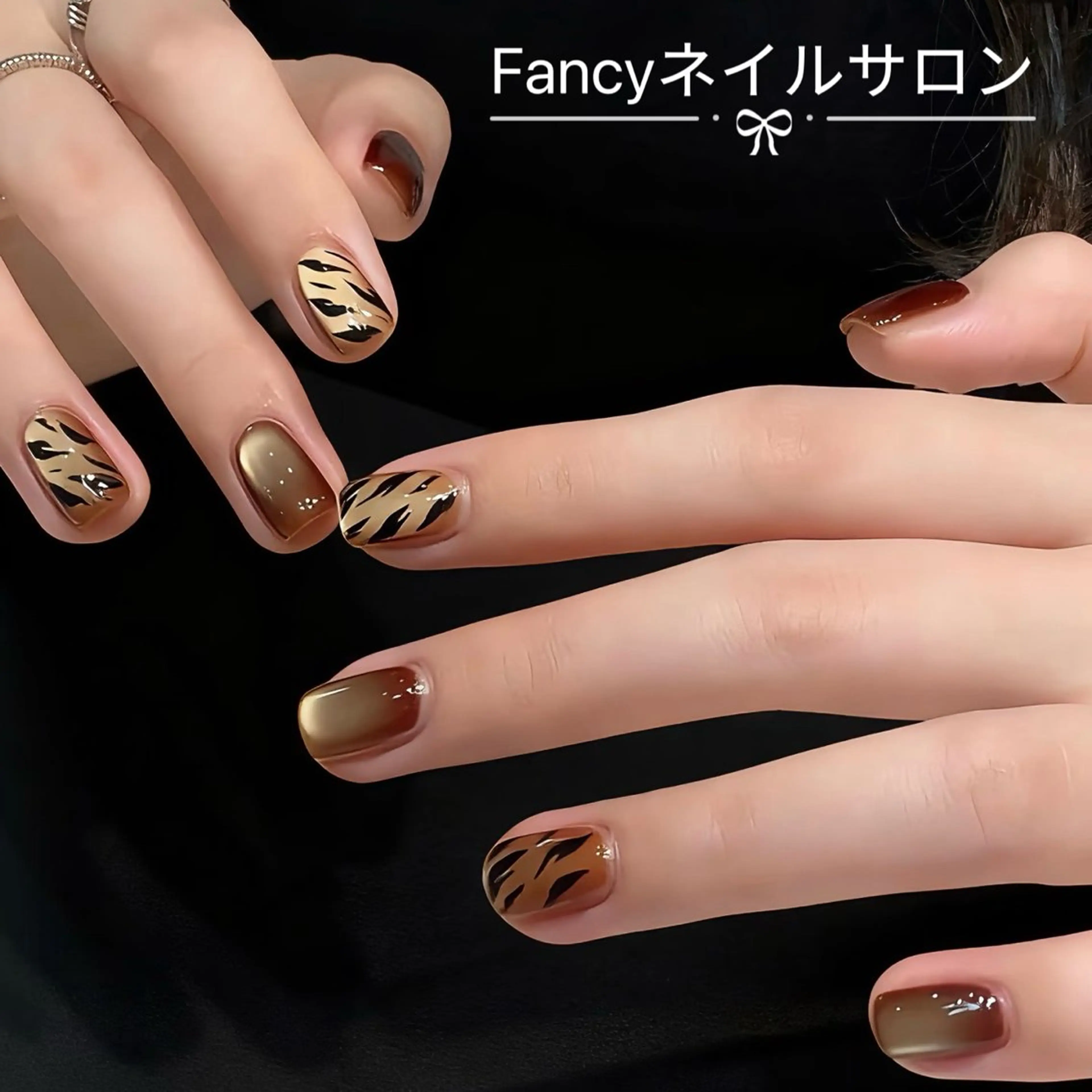 ネイル チークネイル フットネイル グラデーション 韓国ネイル ニュアンスネイル Fancyネイル サロン練馬店のネイルデザイン