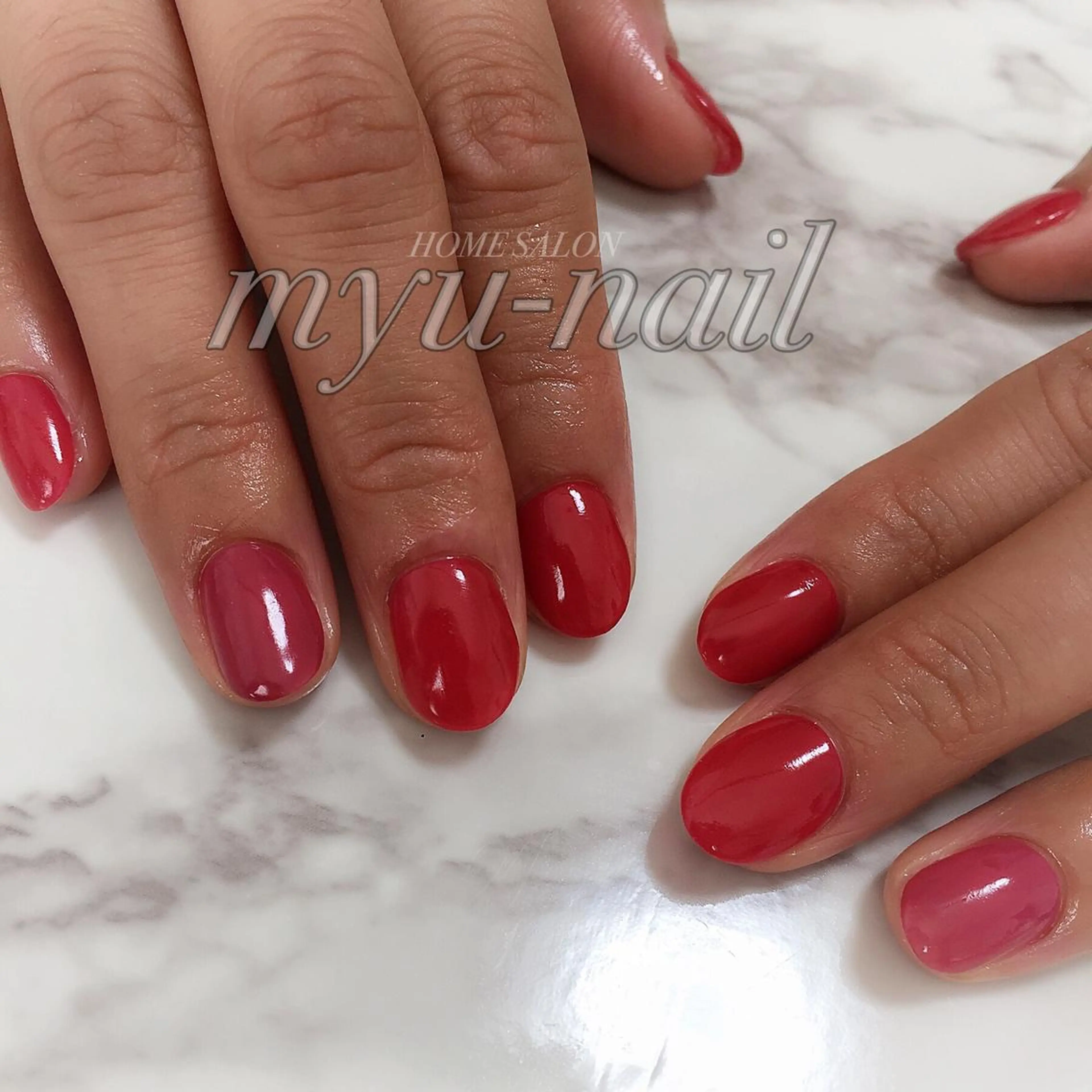 ネイル ホームサロン myu-nailのネイルデザイン