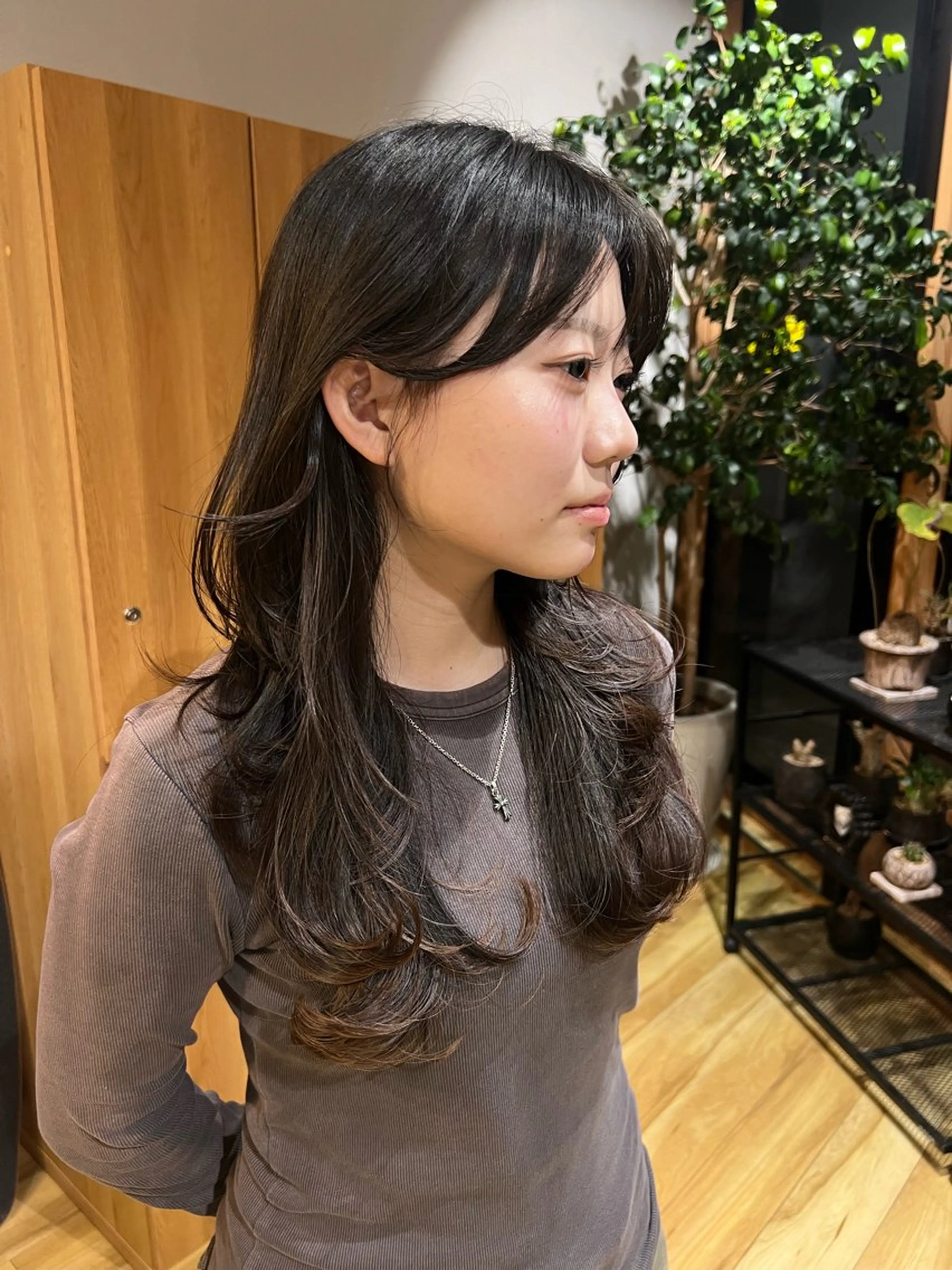 カラー 透明感カラー 大塚 のぞみのヘアスタイル