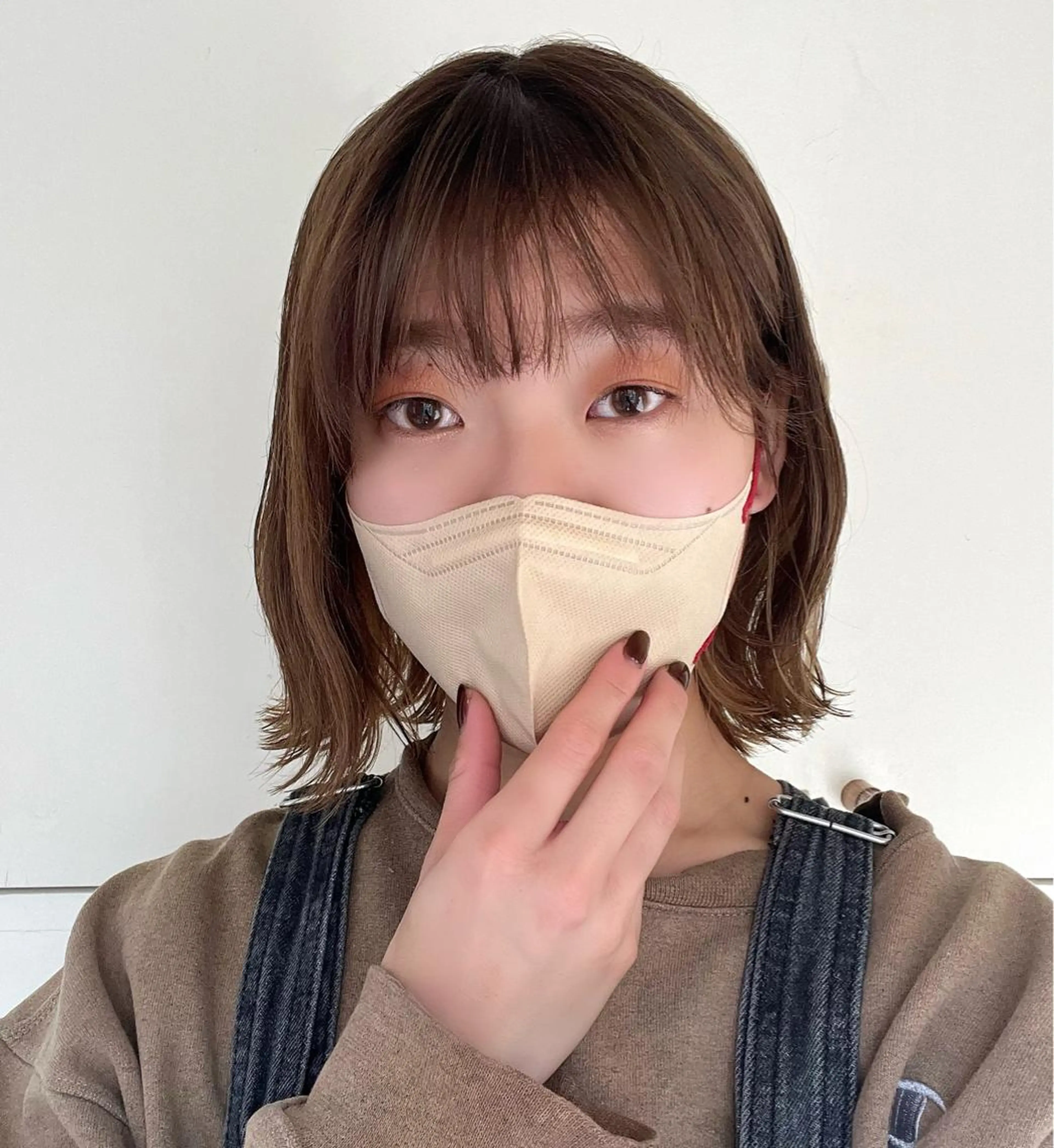 ショート 🎧パーソナルケア/ 透明感カラー/ミユのヘアスタイル