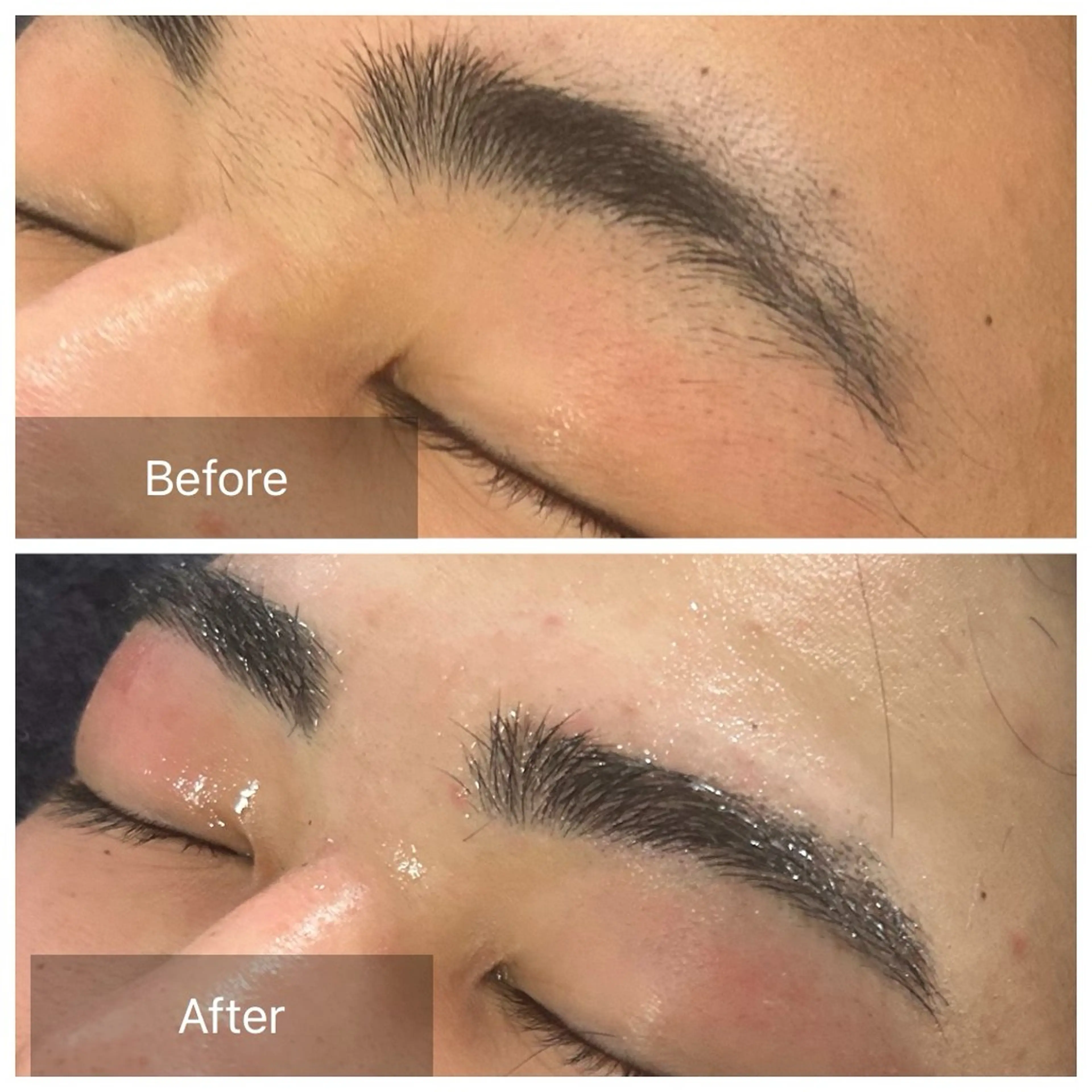 メンズ アイブロウ エマニエル USAのエステ・リラクイメージ