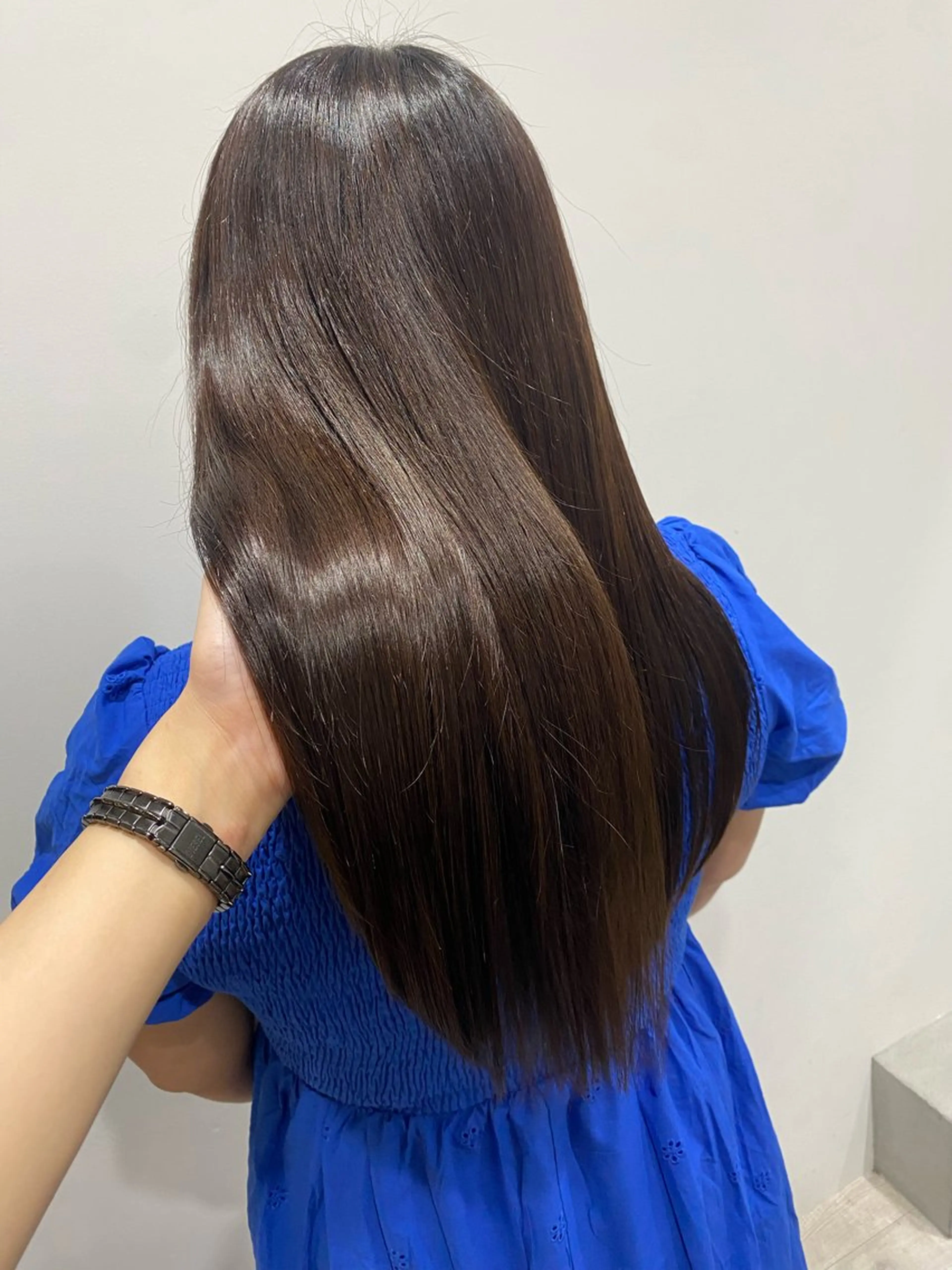 【梅雨対策！期間限定クーポン！】*☂︎*̣̩⋆カット+髪質改善Trフローディアモア˖ ࣪⊹の写真
