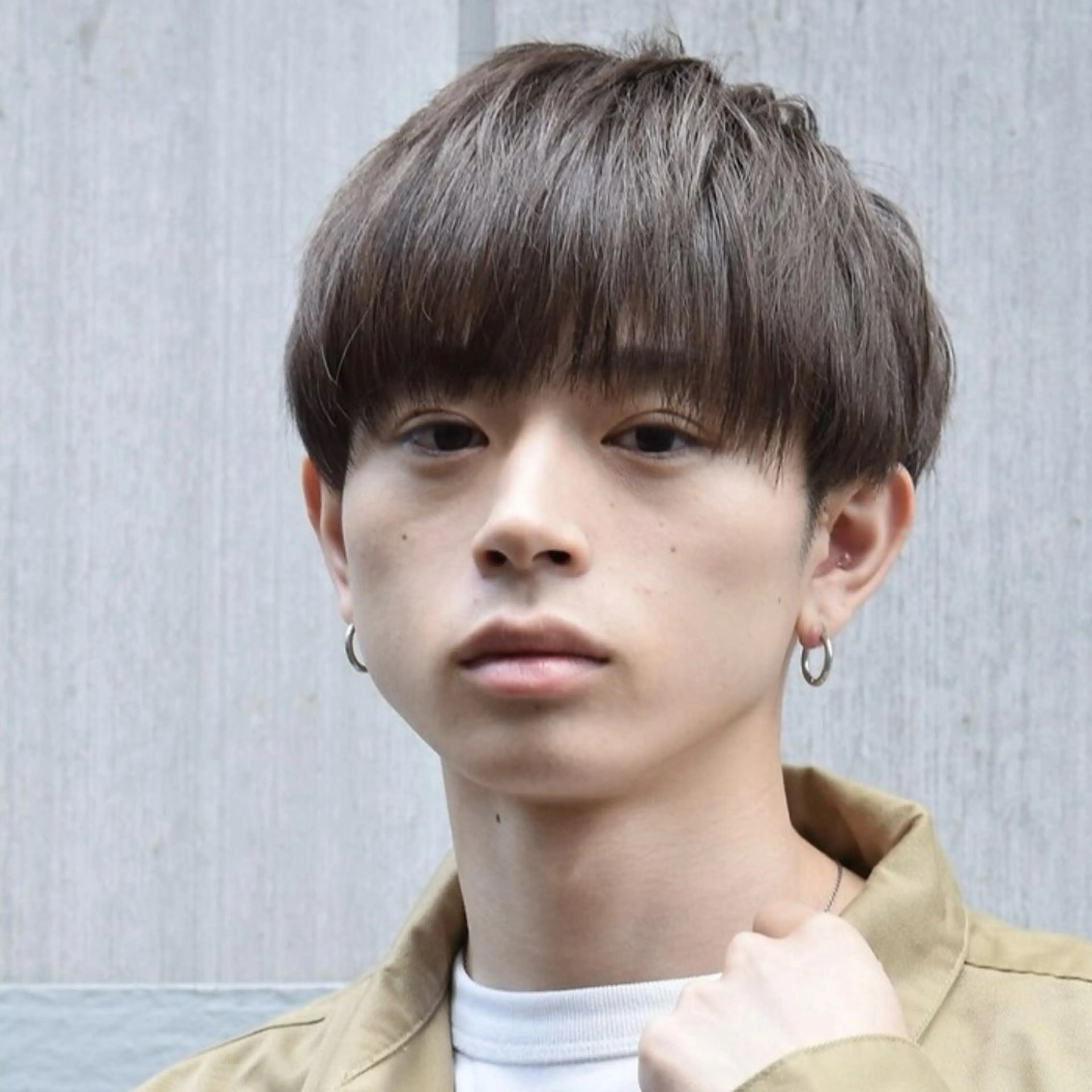 ショート メンズ マッシュ カット 縮毛矯正 トリートメント 【メンズヘア】 原宿/Kasumiのヘアスタイル