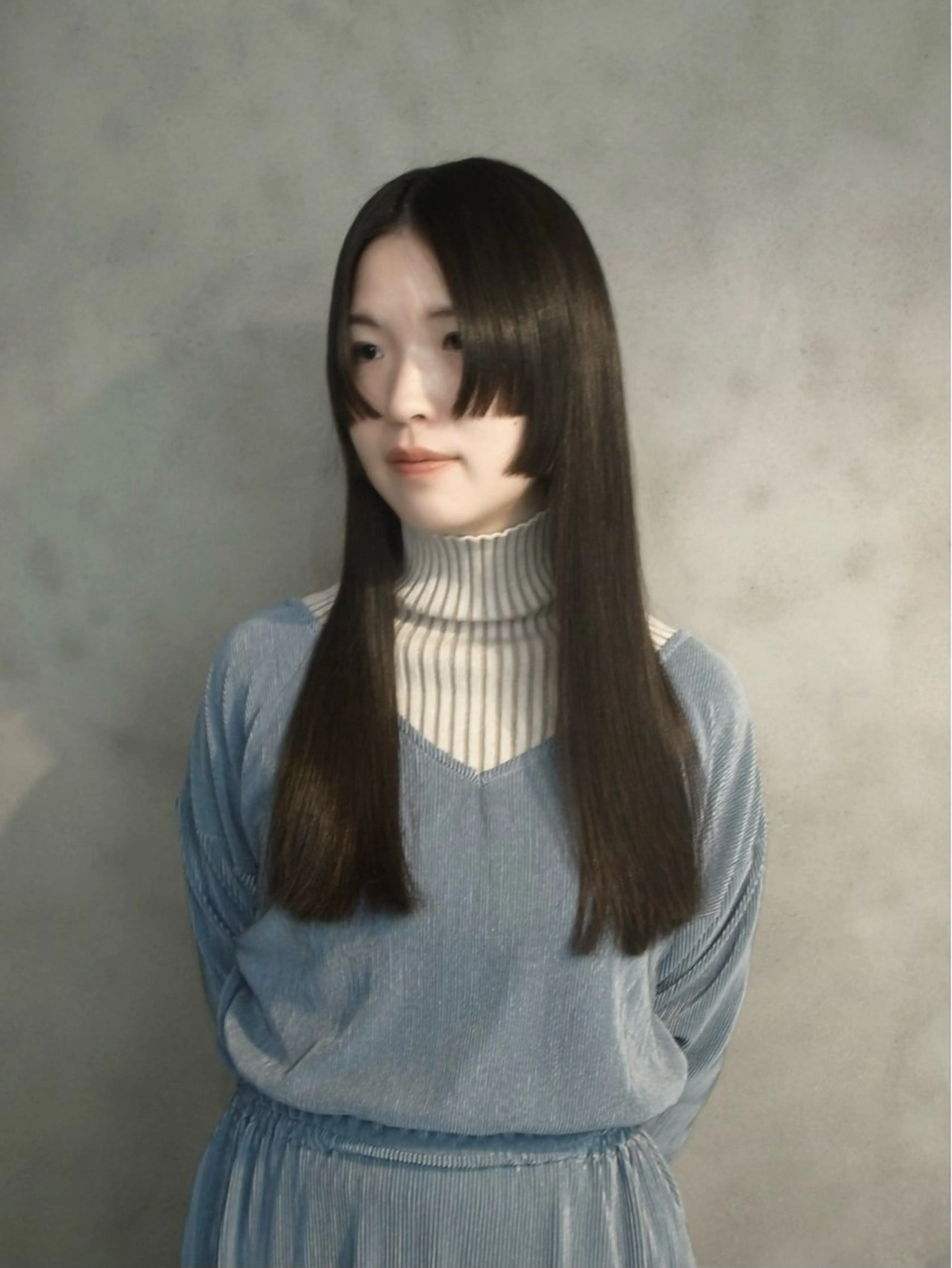 ロング カラー maki @pullnocのヘアスタイル