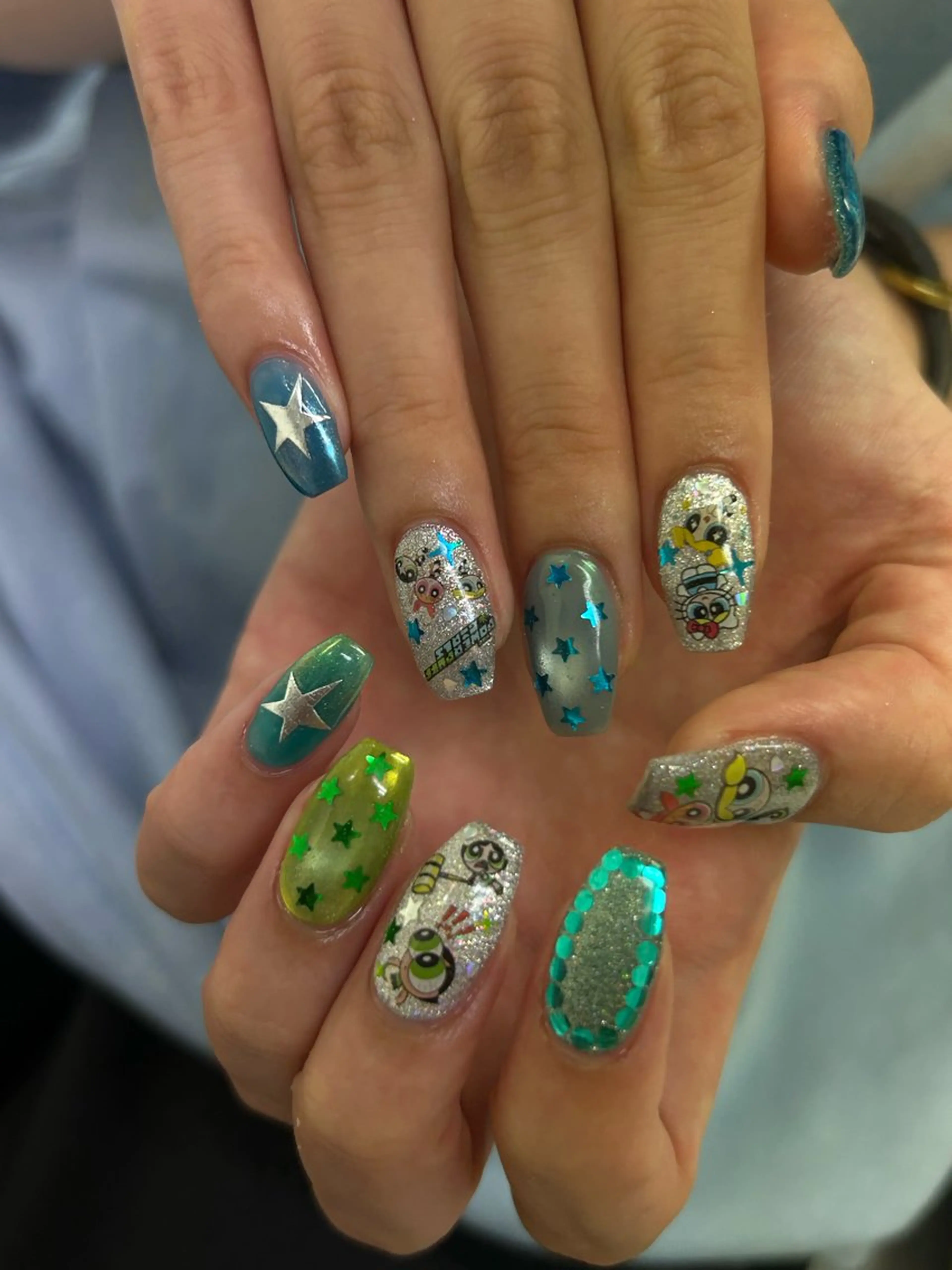 ネイル ハンドネイル 【Cho】 カンナのネイルデザイン