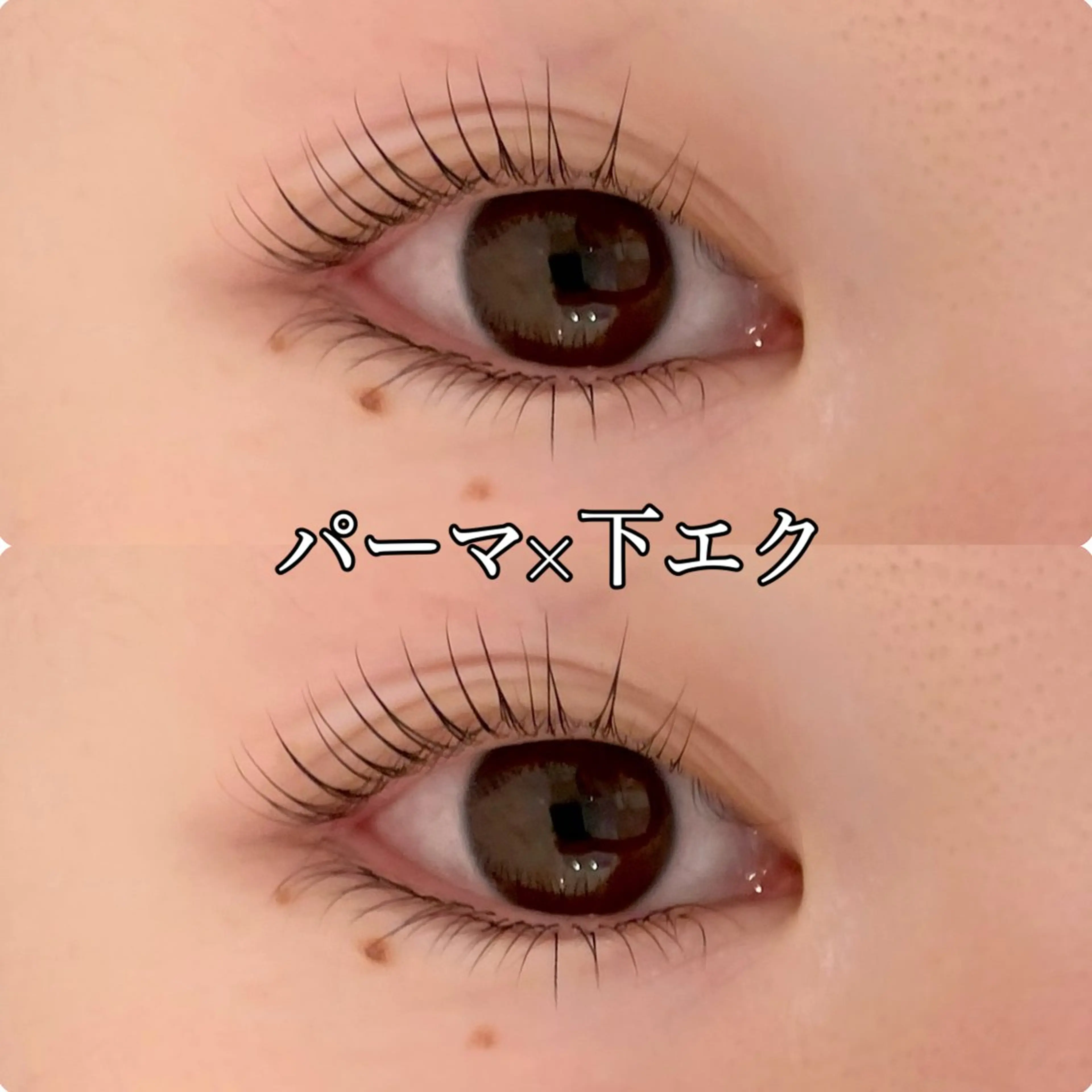 マツエク・マツパ nekoRu meiのマツエク・マツパデザイン