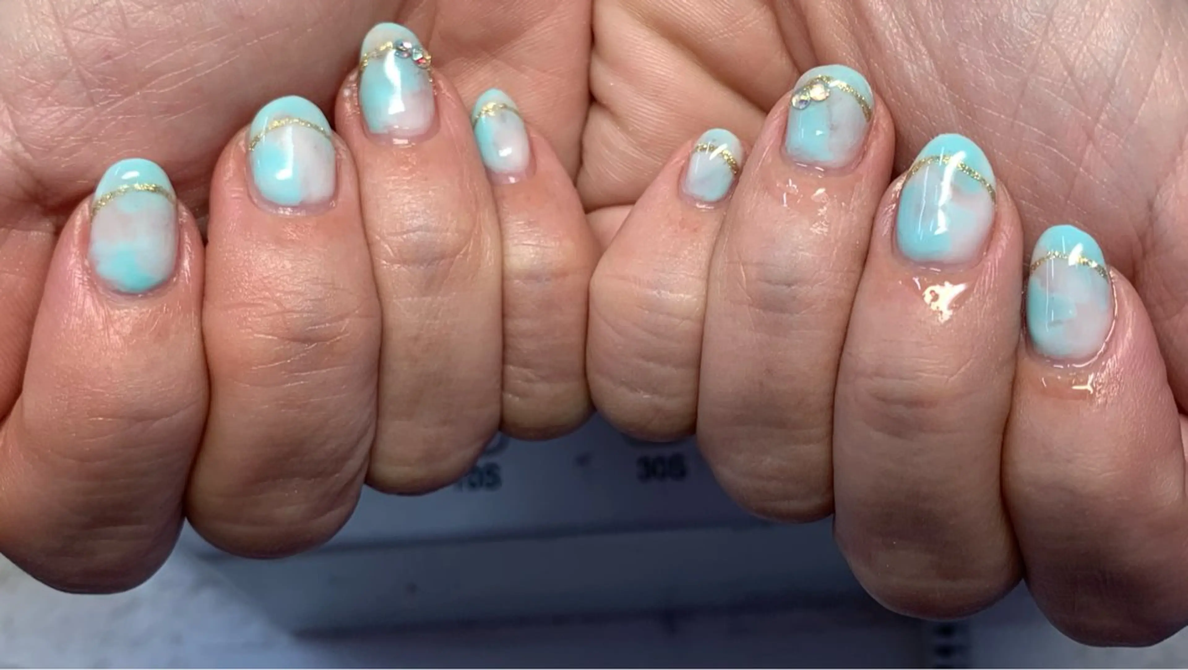 ネイル トータルビューティー CQのネイルデザイン