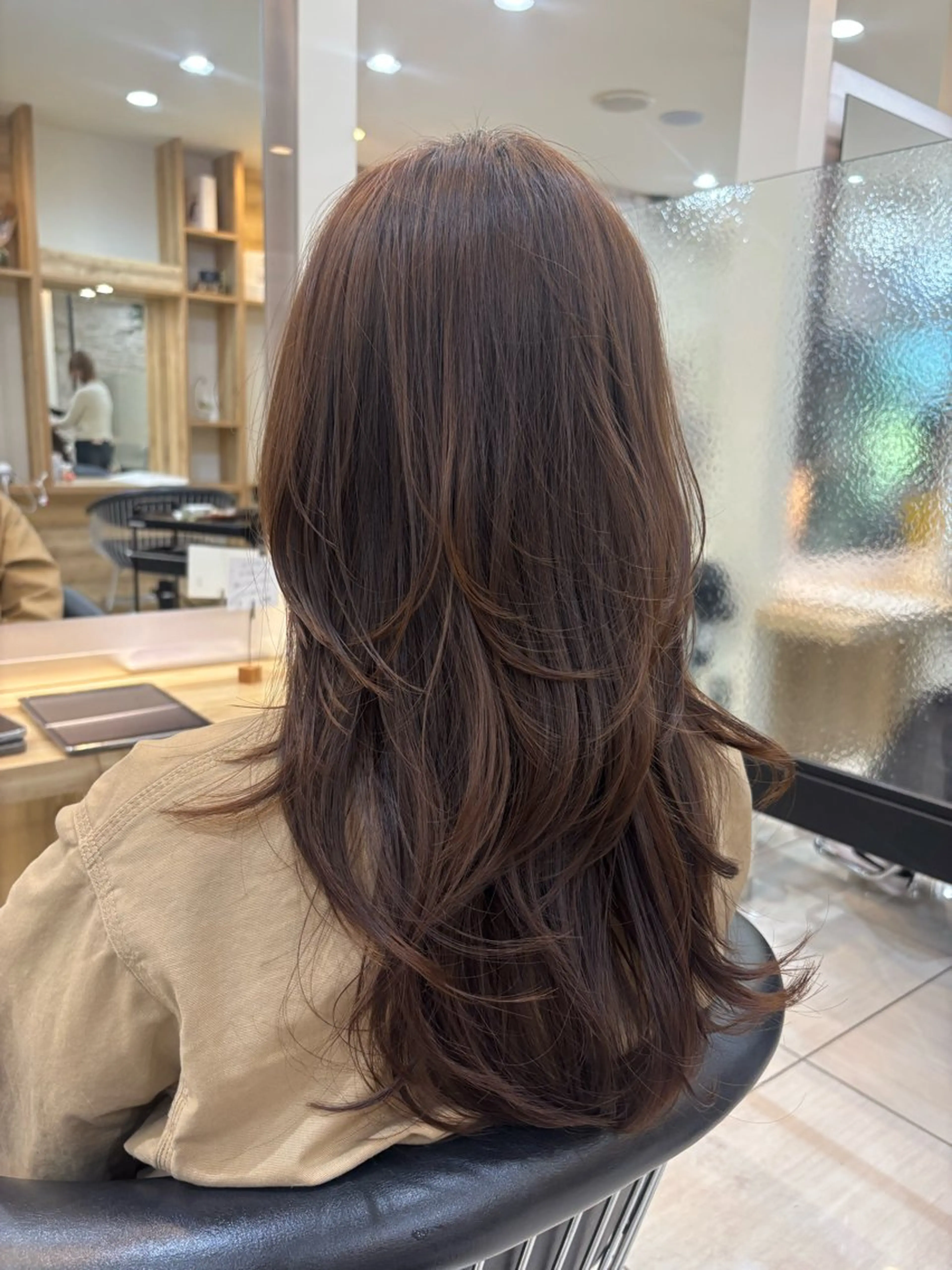 ロング カット トリートメント 田野倉NEXT店 美髪ニストのヘアスタイル